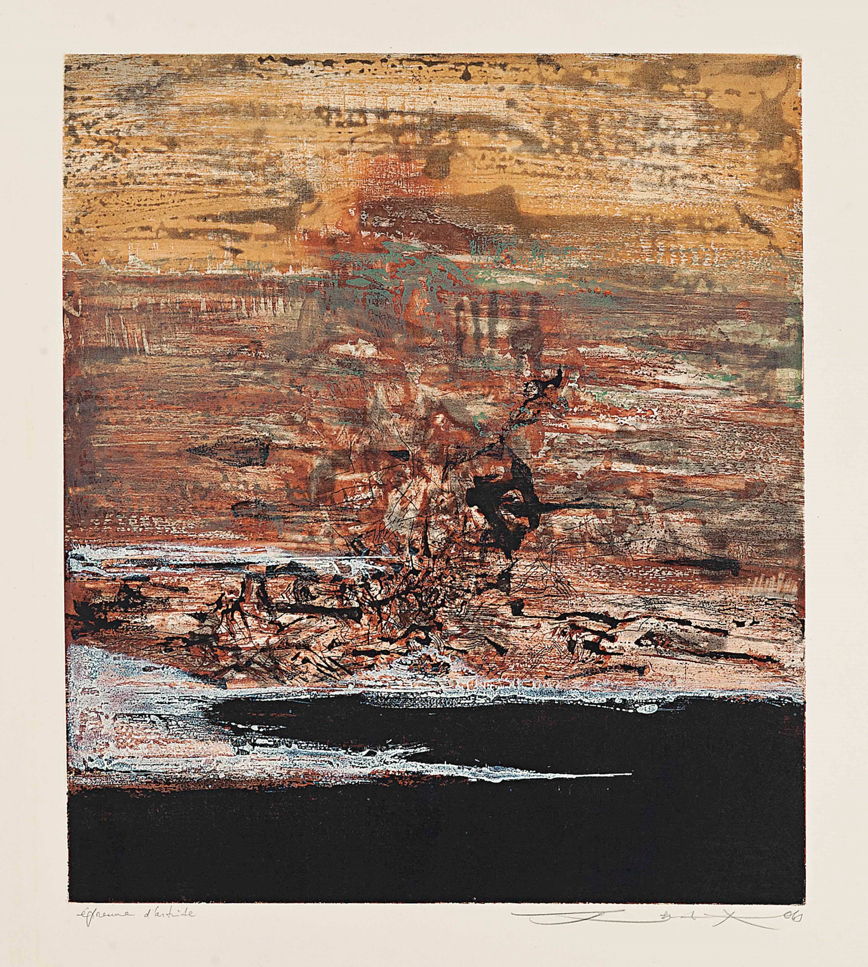 Zao Wou-Ki (1920-2013)