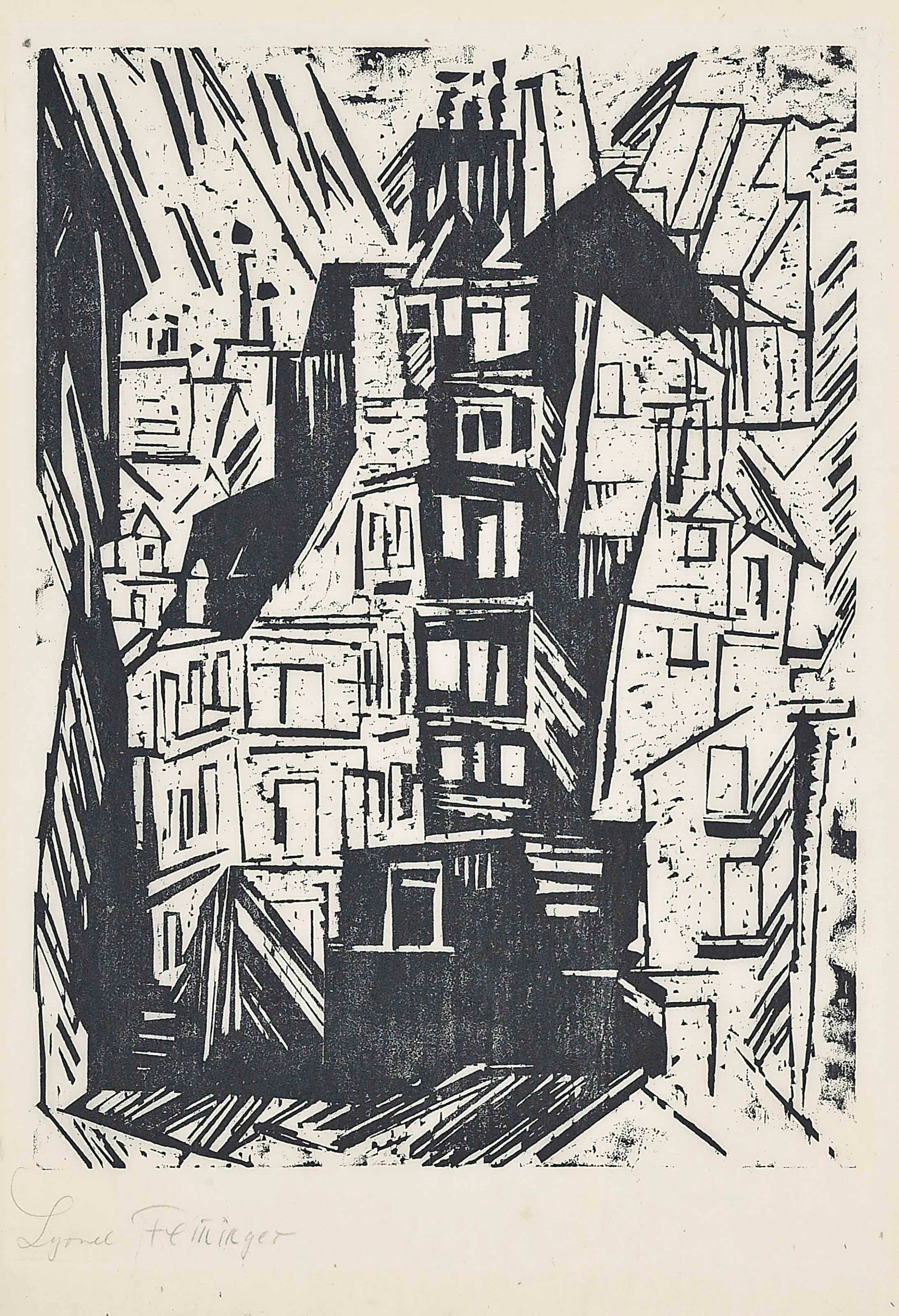 Lyonel Feininger (1871-1956)