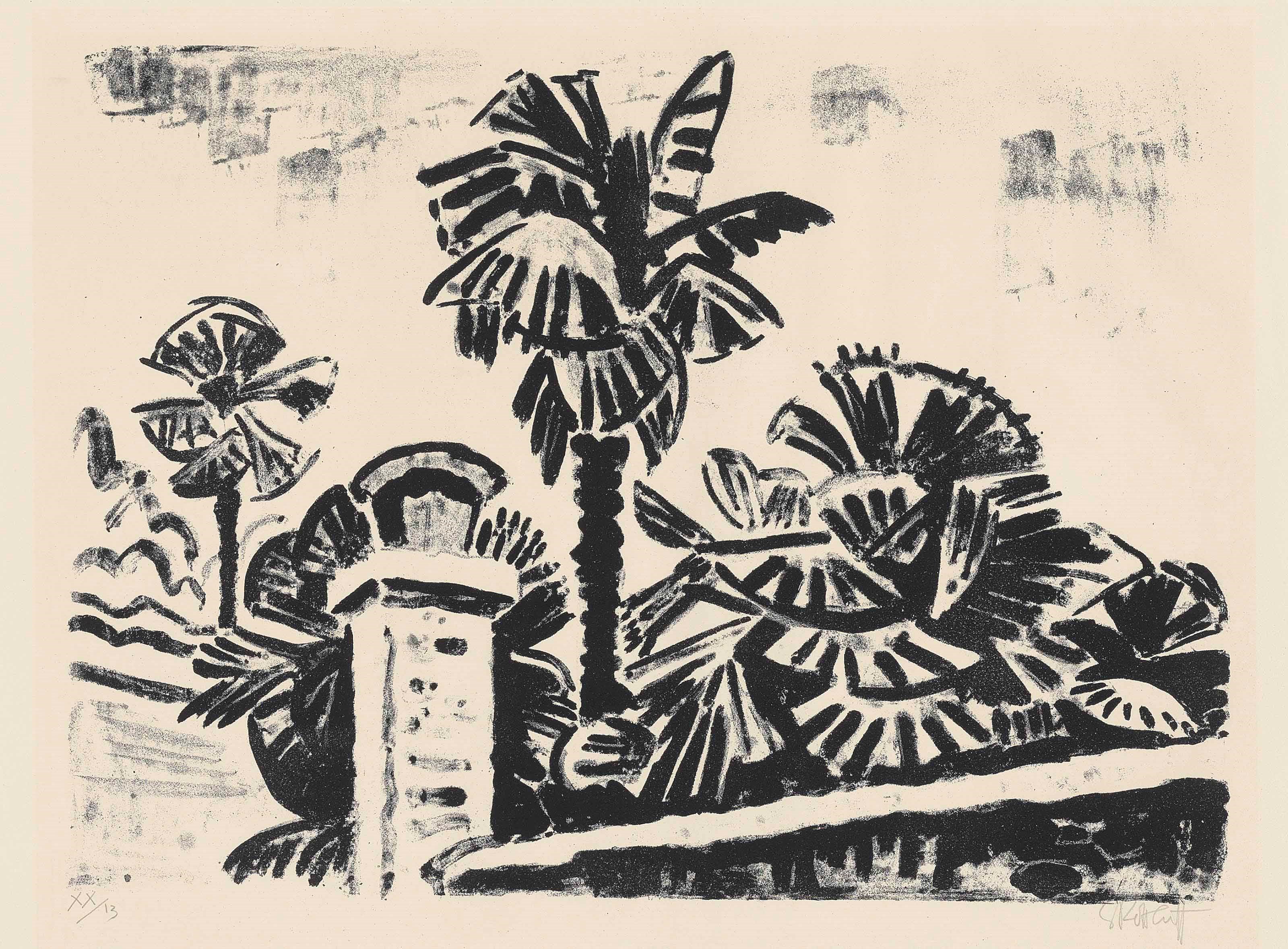 Karl Schmidt-Rottluff (1884-1976)