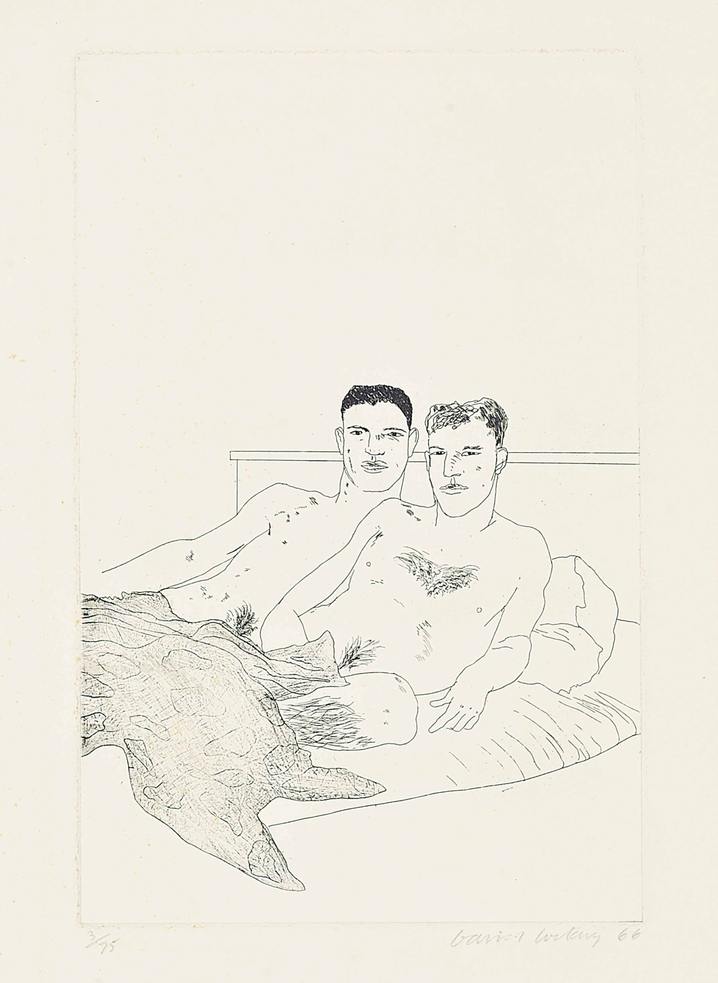 David Hockney (b. 1937)