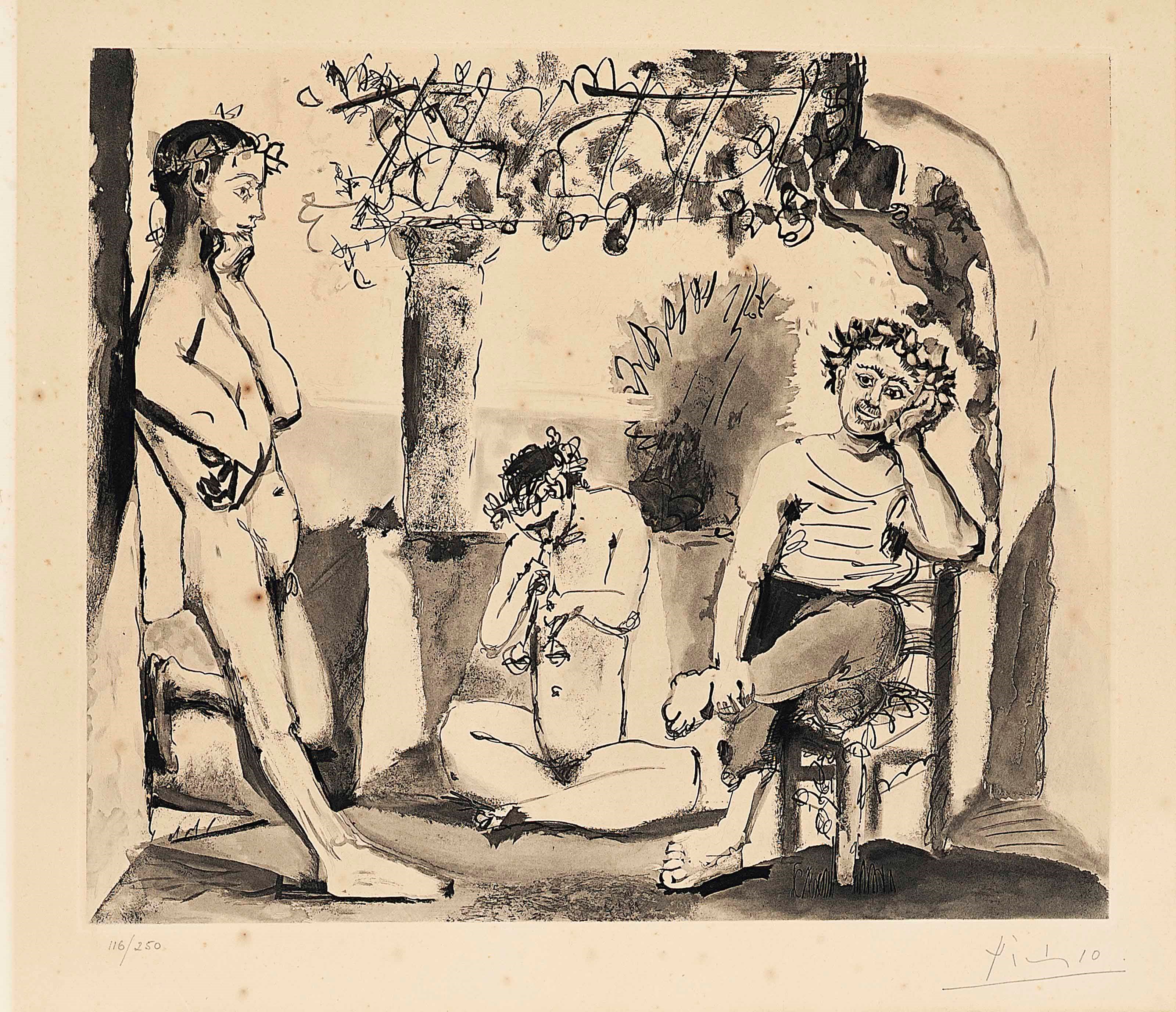 After Pablo Picasso (1881-1973)