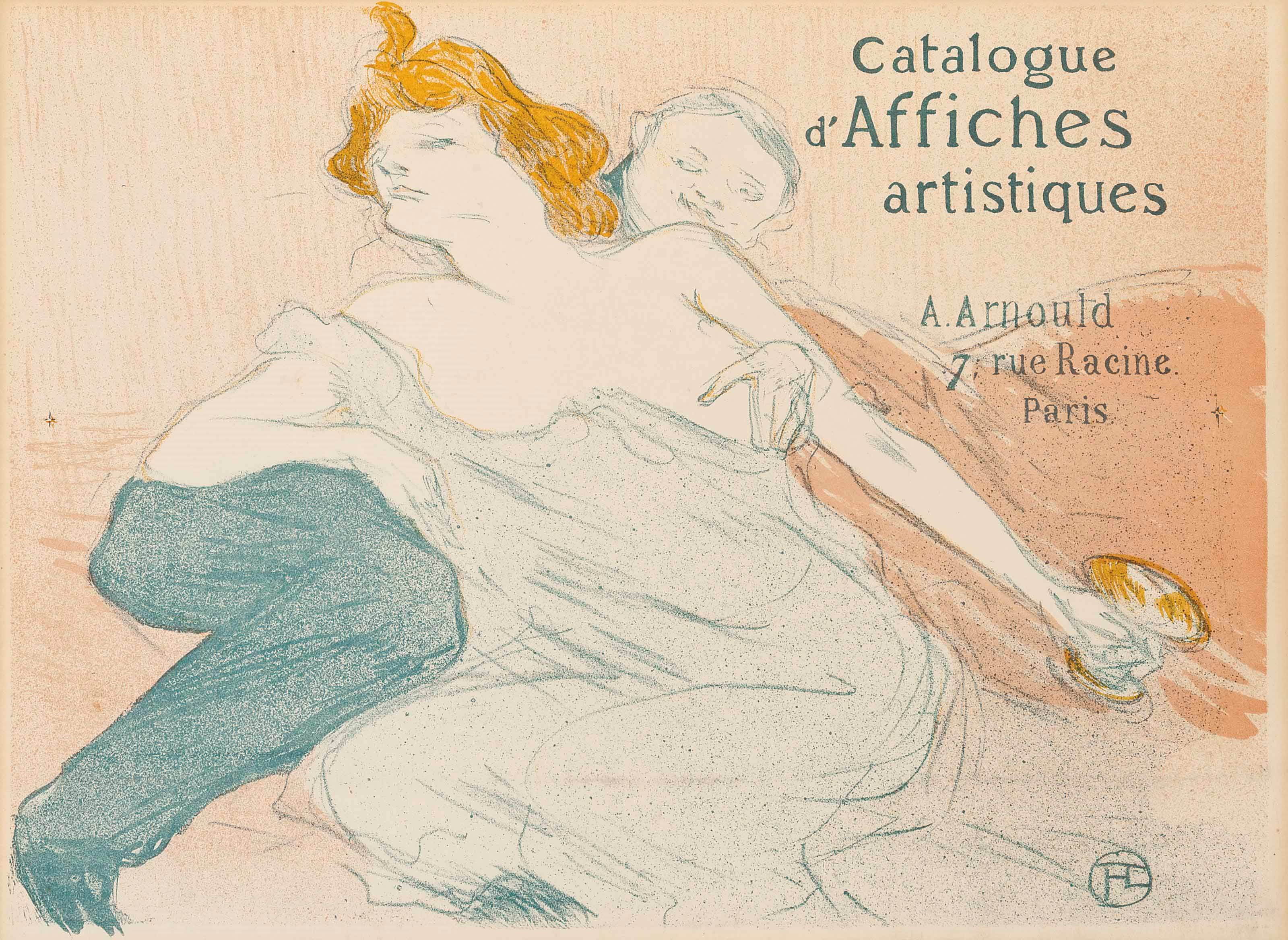 Henri De Toulouse-Lautrec (1864-1901)