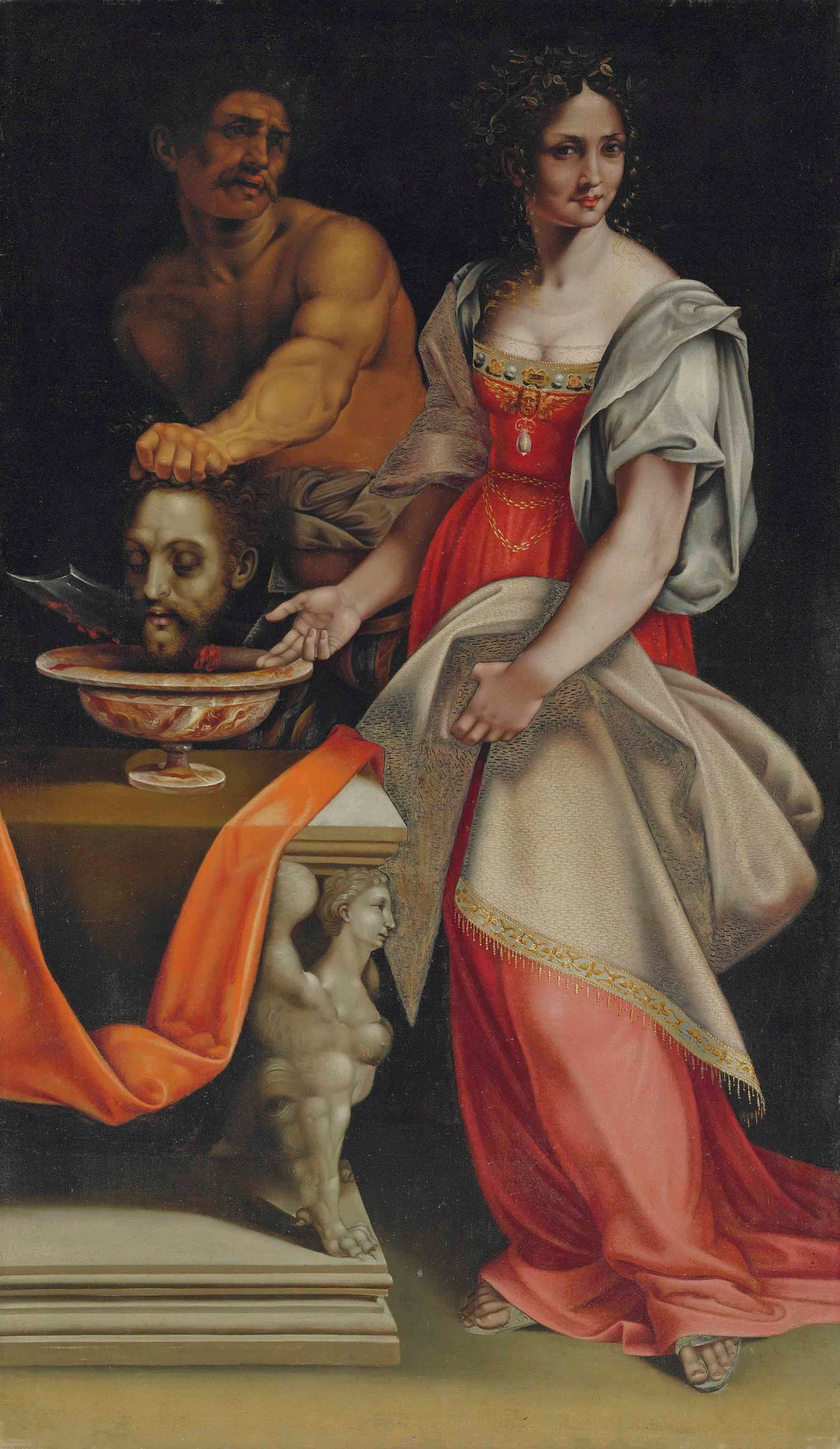 Follower of Cesare da Sesto