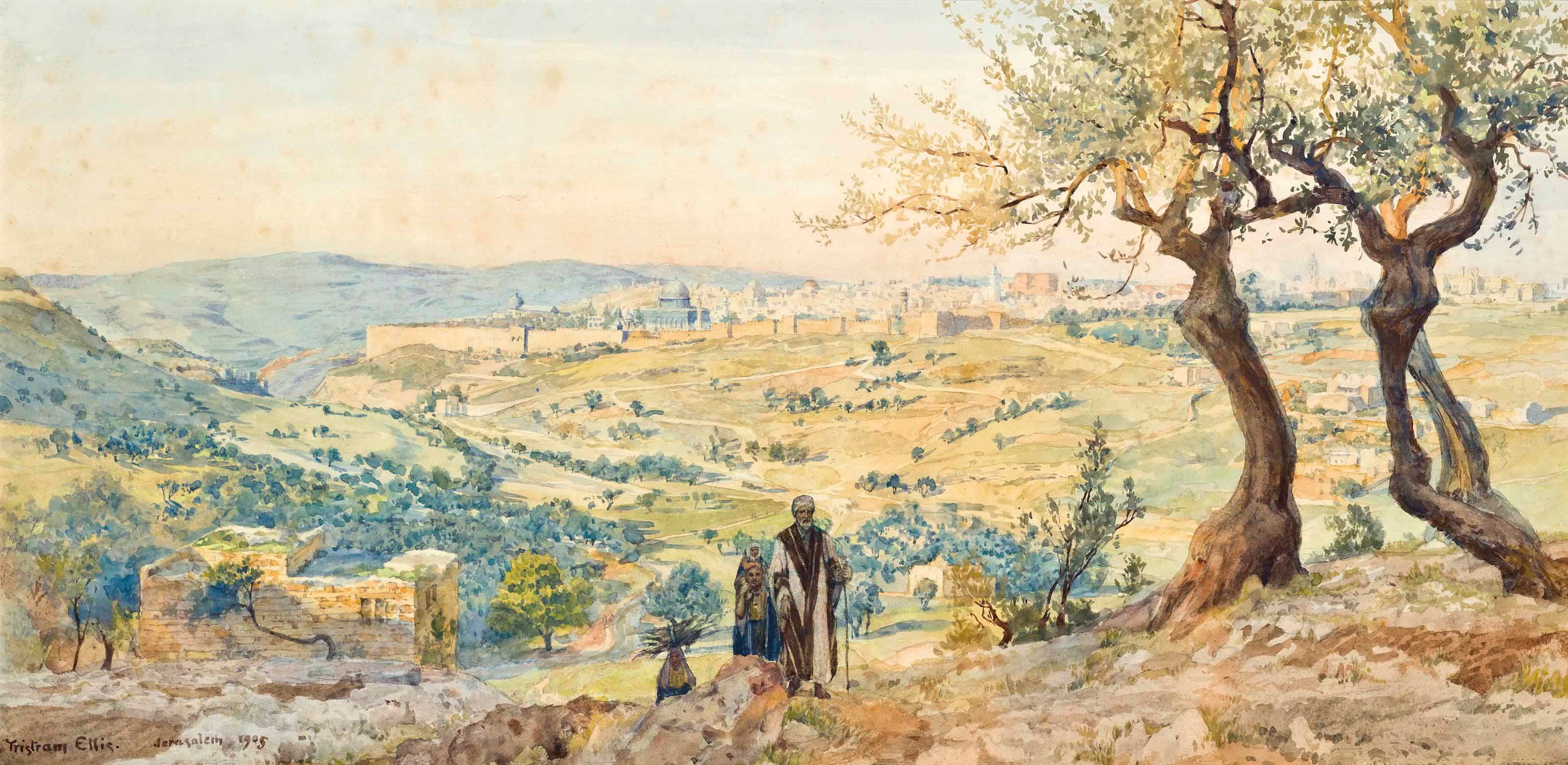 Tristram James Ellis (1844-1922)