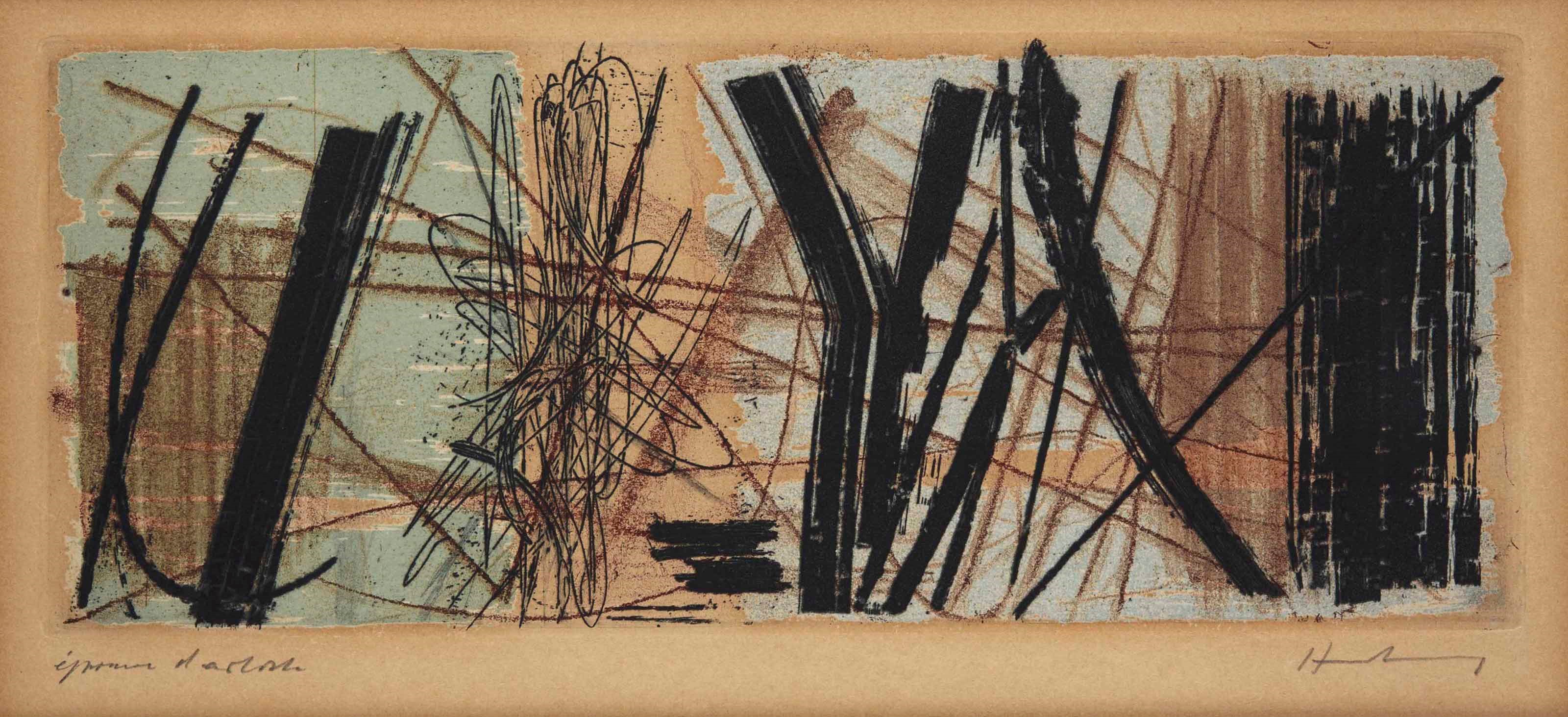 HANS HARTUNG (1904-1989)