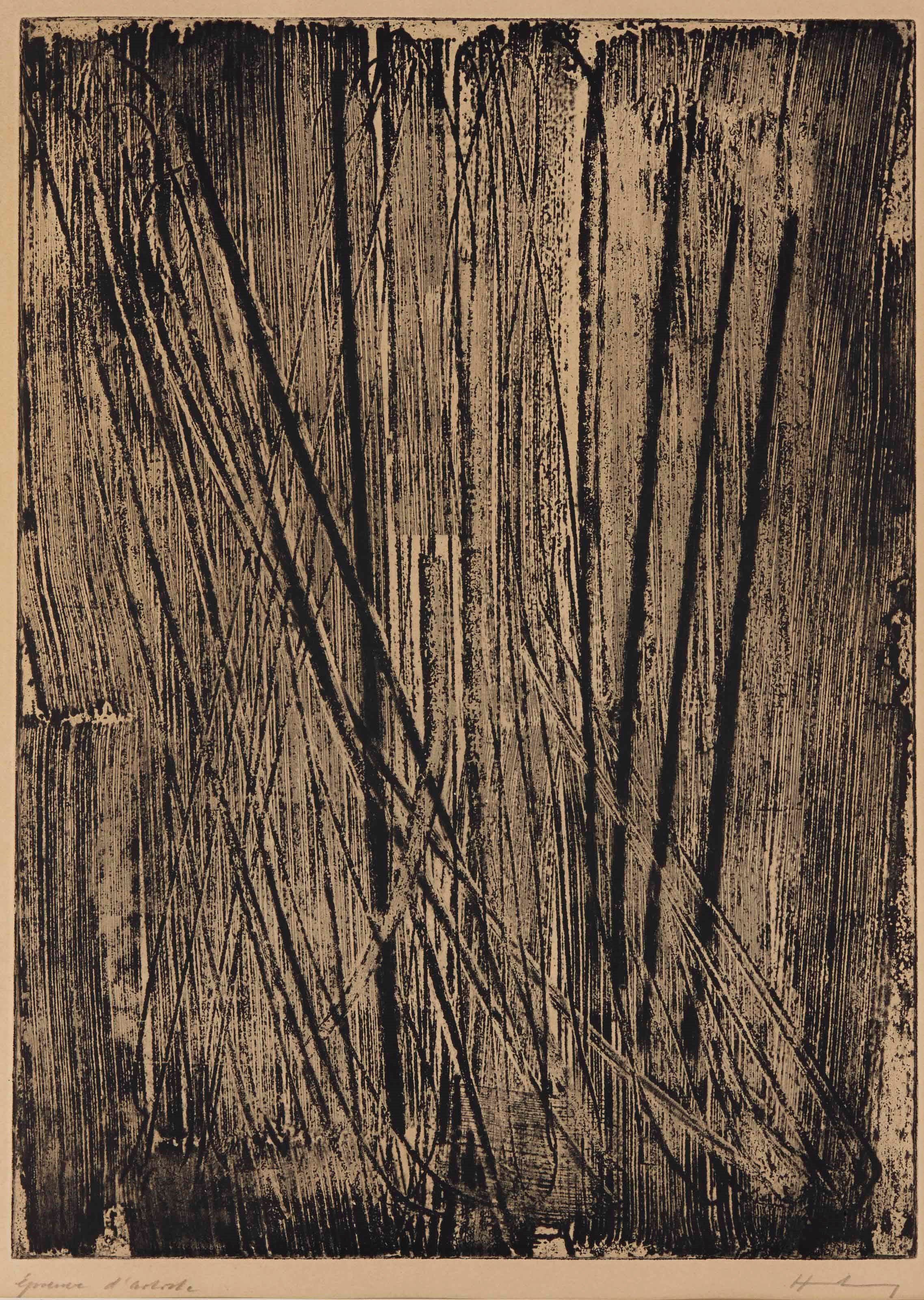 HANS HARTUNG (1904-1989)