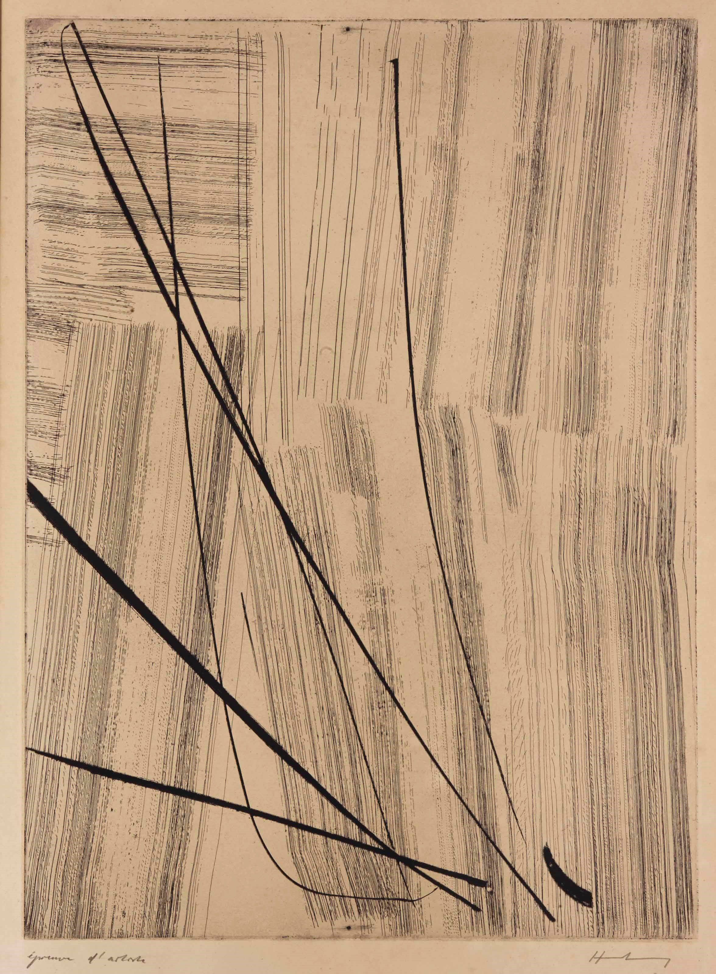 HANS HARTUNG (1904-1989)