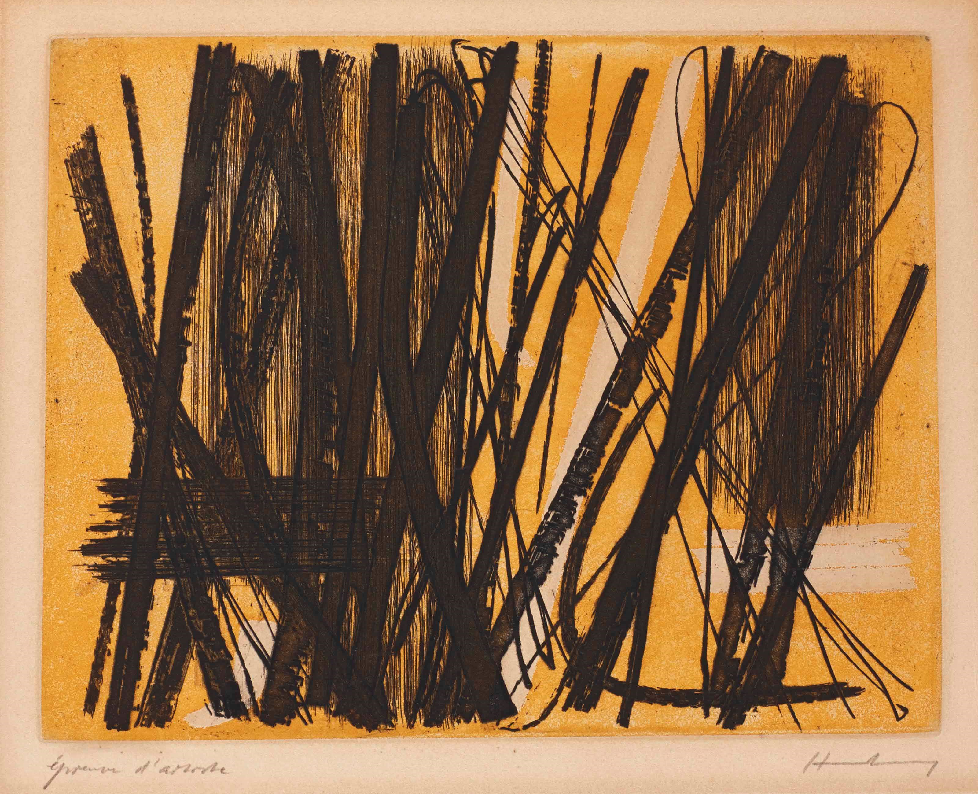 HANS HARTUNG (1904-1989)