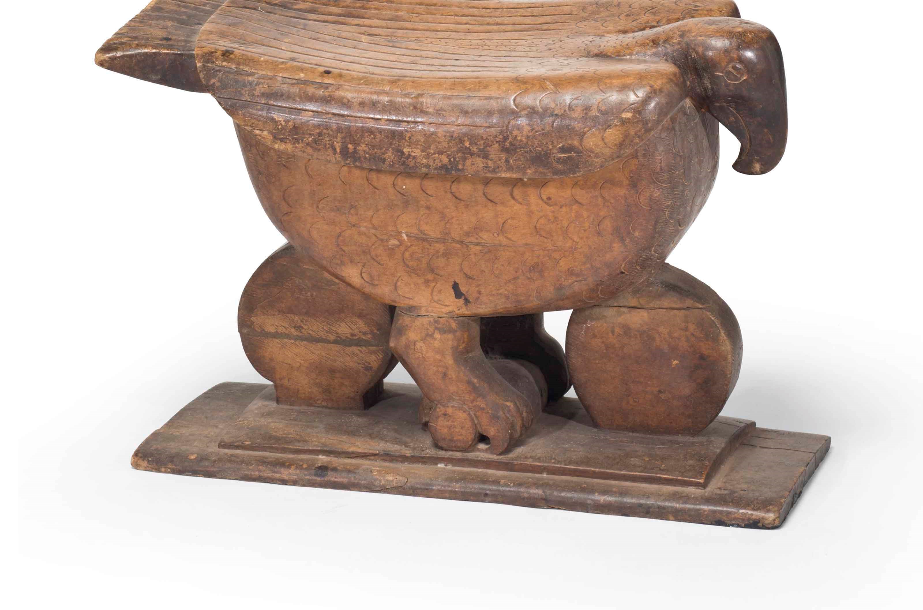Tabouret Akan