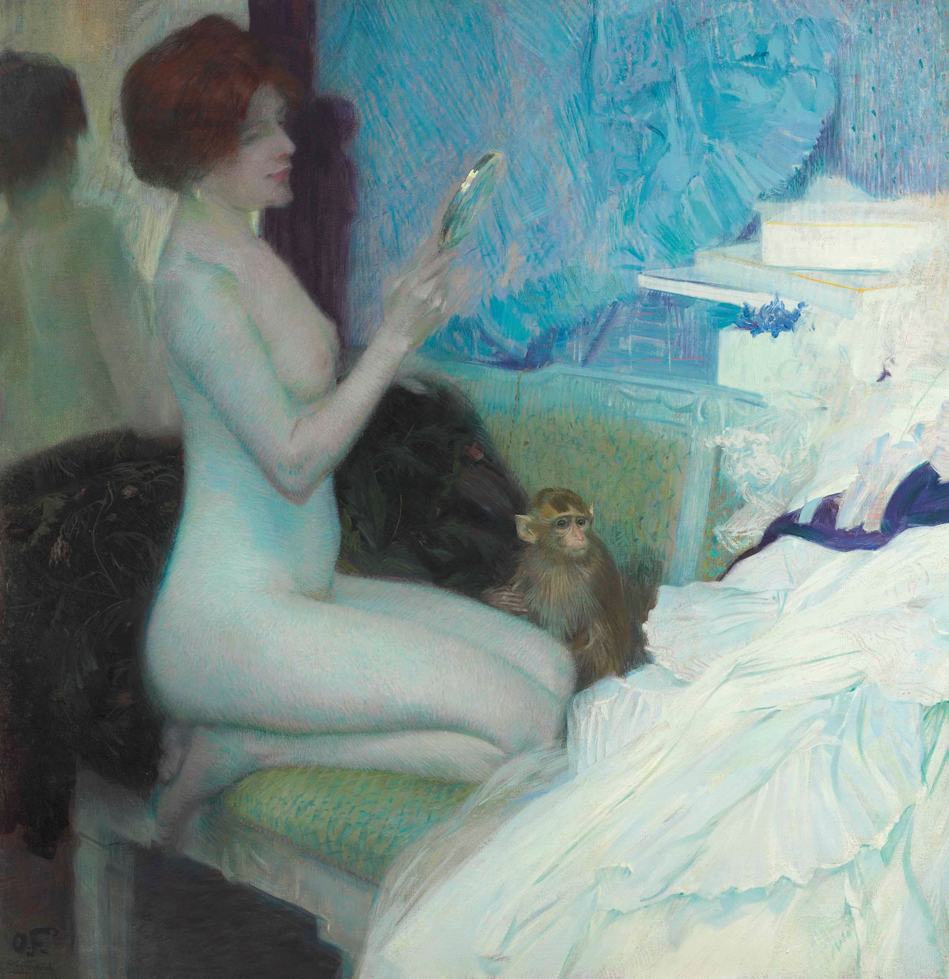 Otto Friedrich (Austrian, 1862-1937)