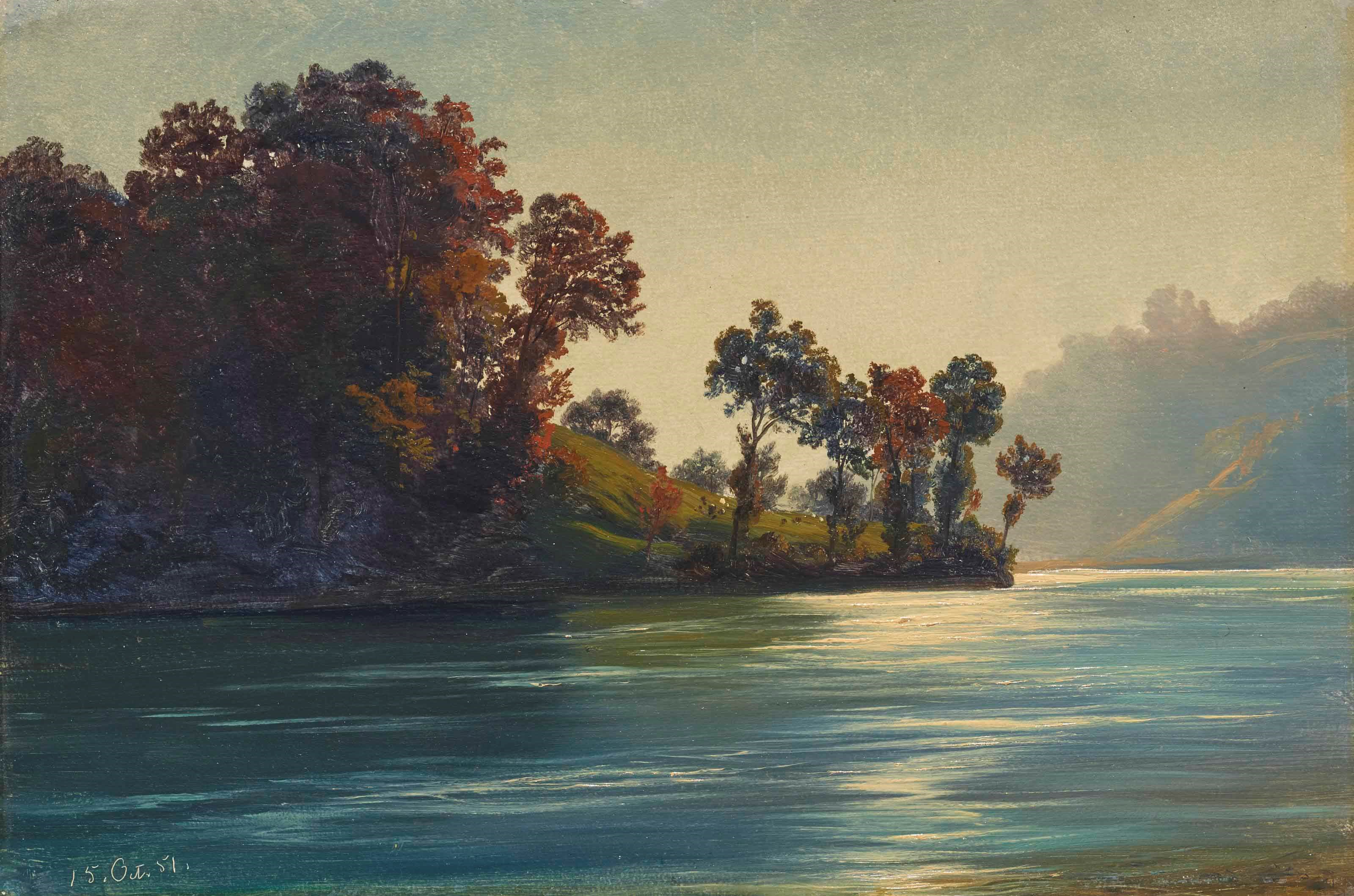 ROBERT ZÜND (1827-1909)