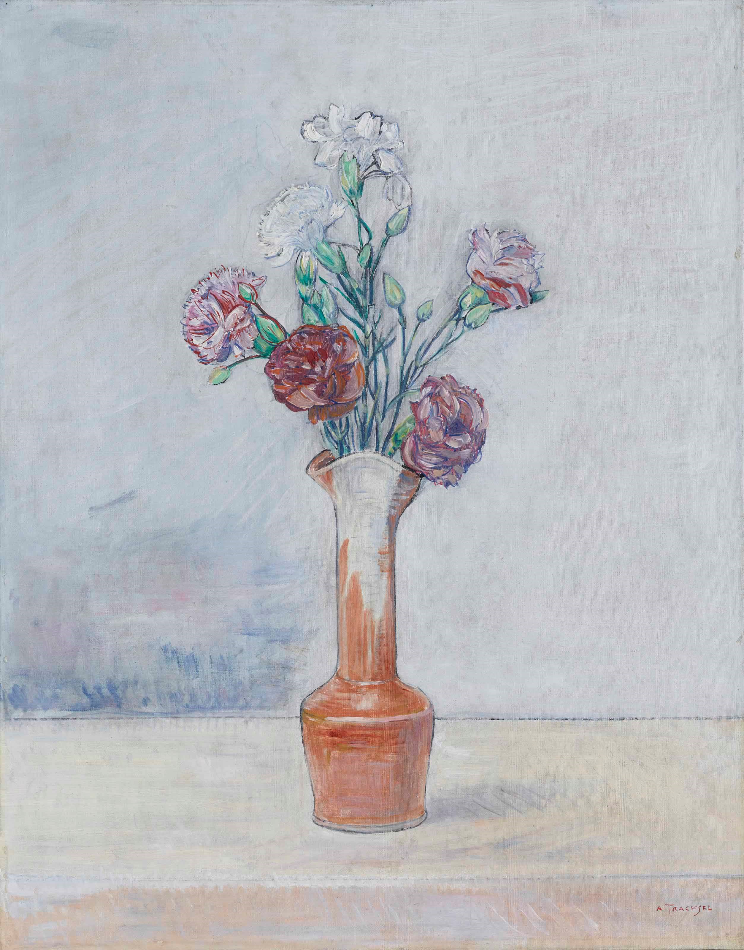 ALBERT TRACHSEL (1863-1929)