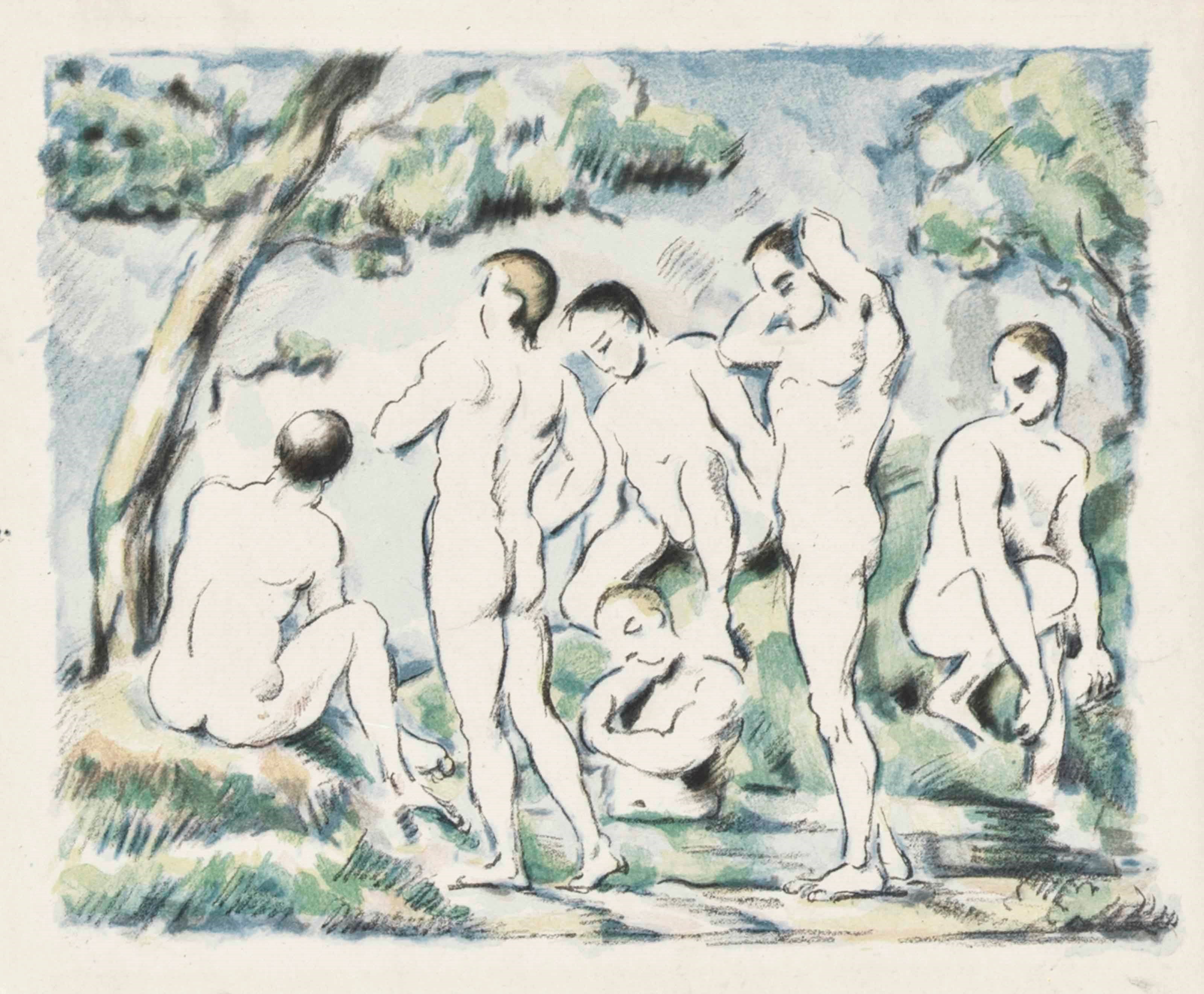 PAUL CEZANNE (1839-1906)