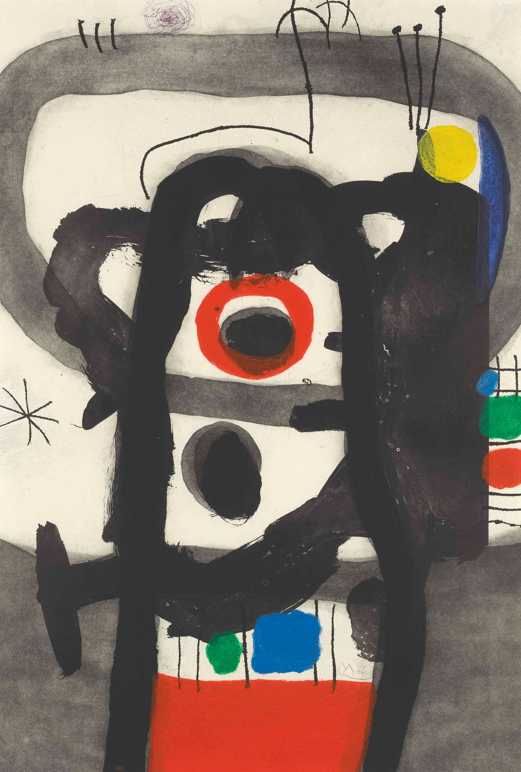 JOAN MIRO (1893-1983)