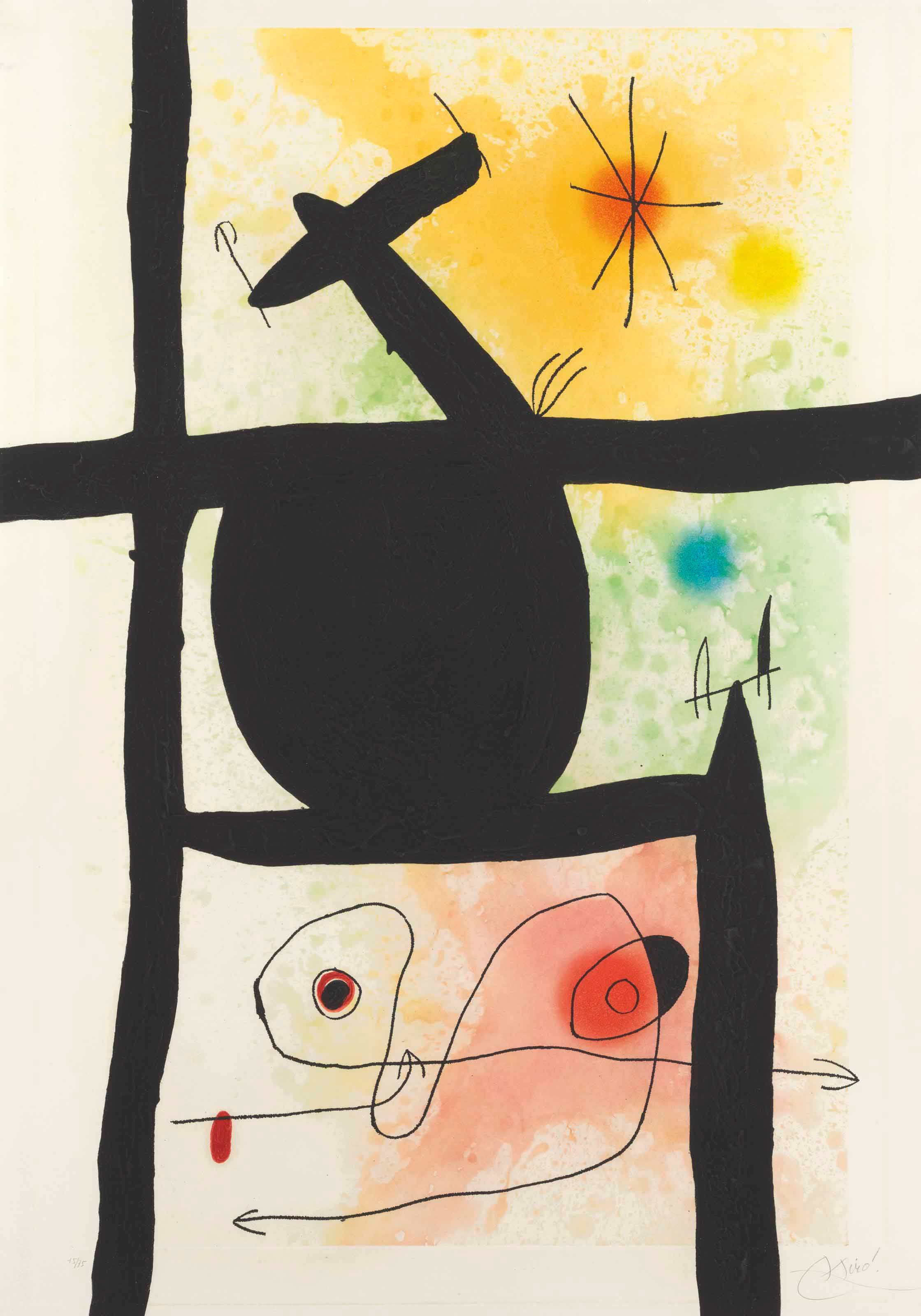 JOAN MIRO (1893-1983)
