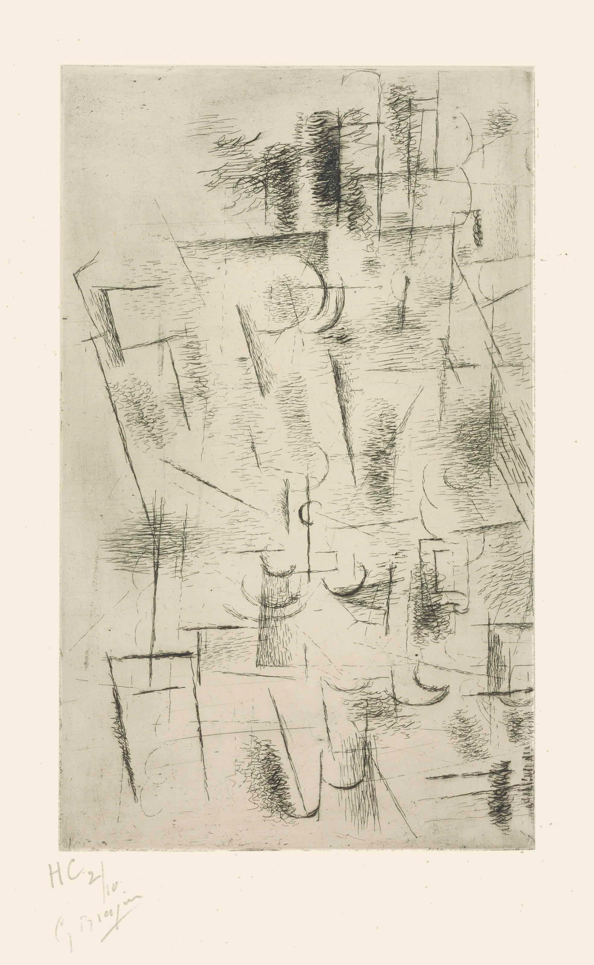 GEORGES BRAQUE (1882-1963)