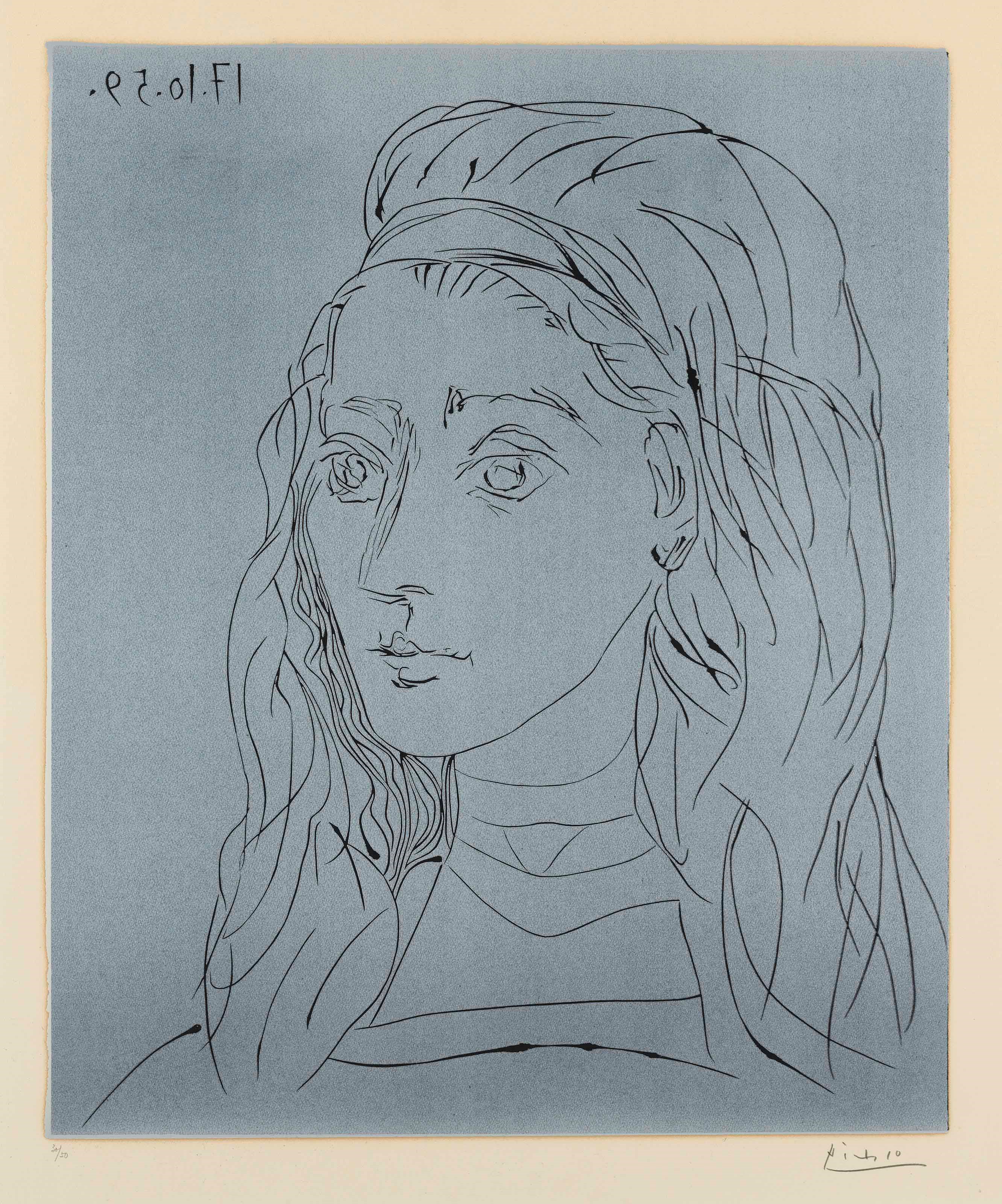 PABLO PICASSO (1881 - 1973)