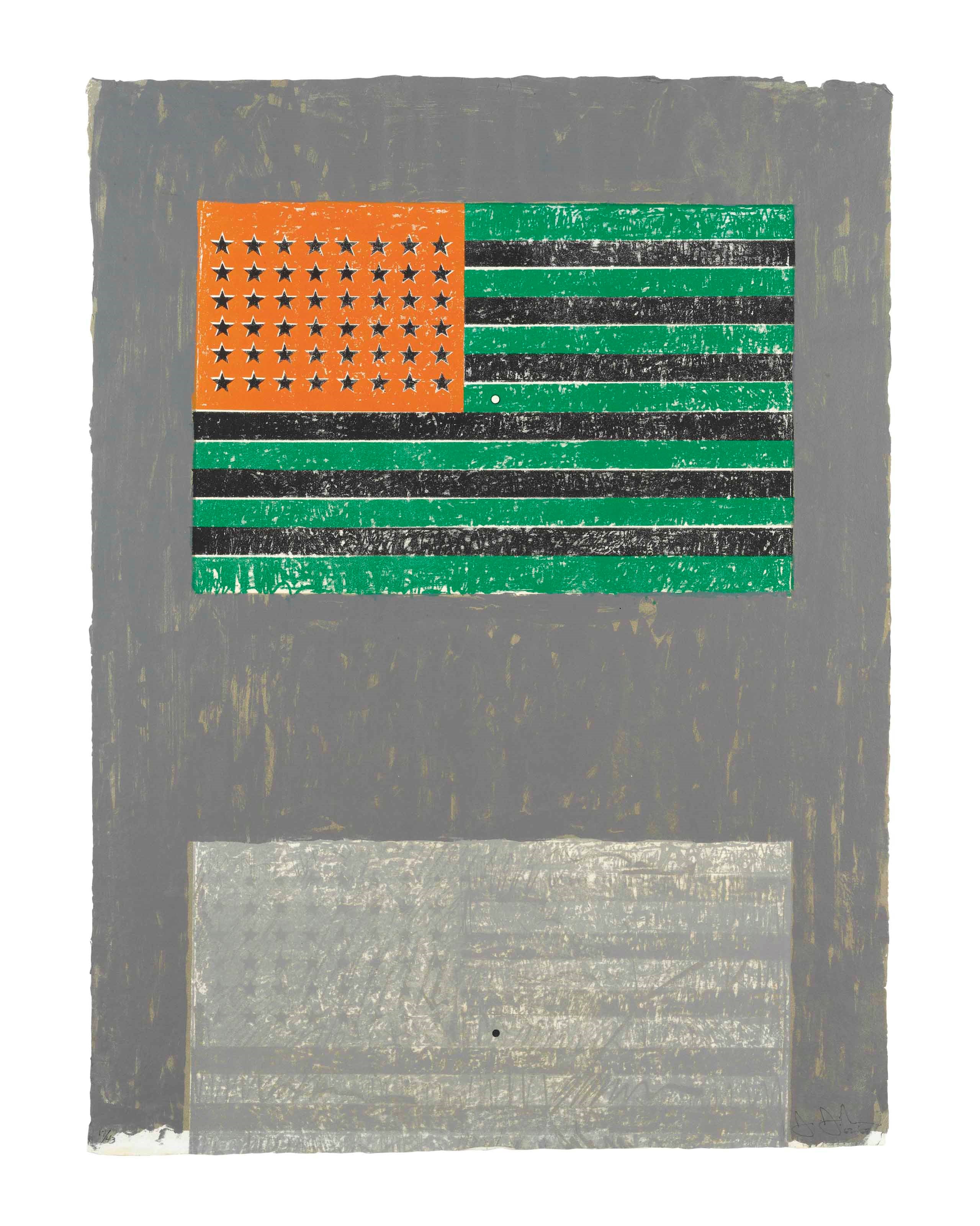 JASPER JOHNS (B. 1930)