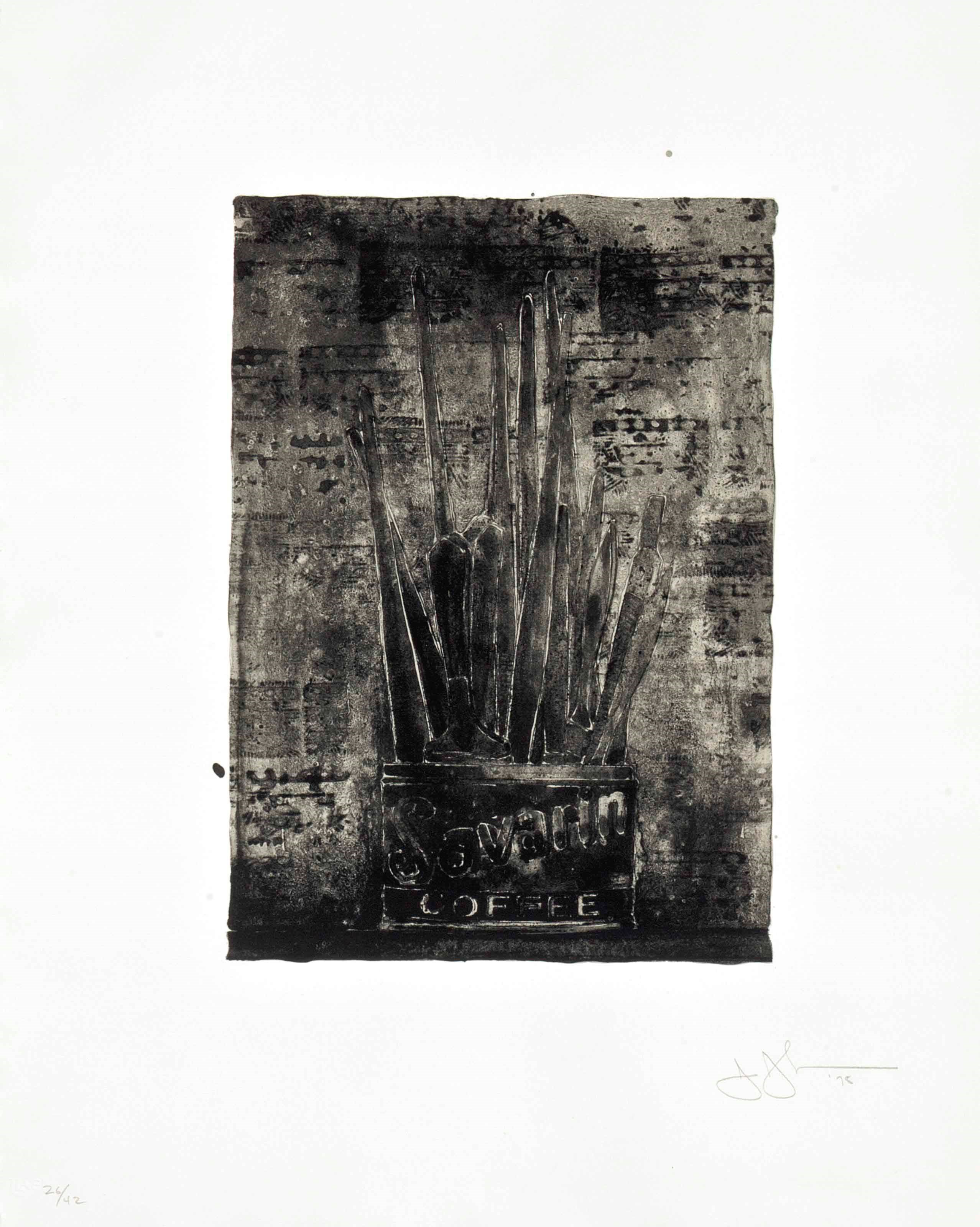 JASPER JOHNS (B. 1930)