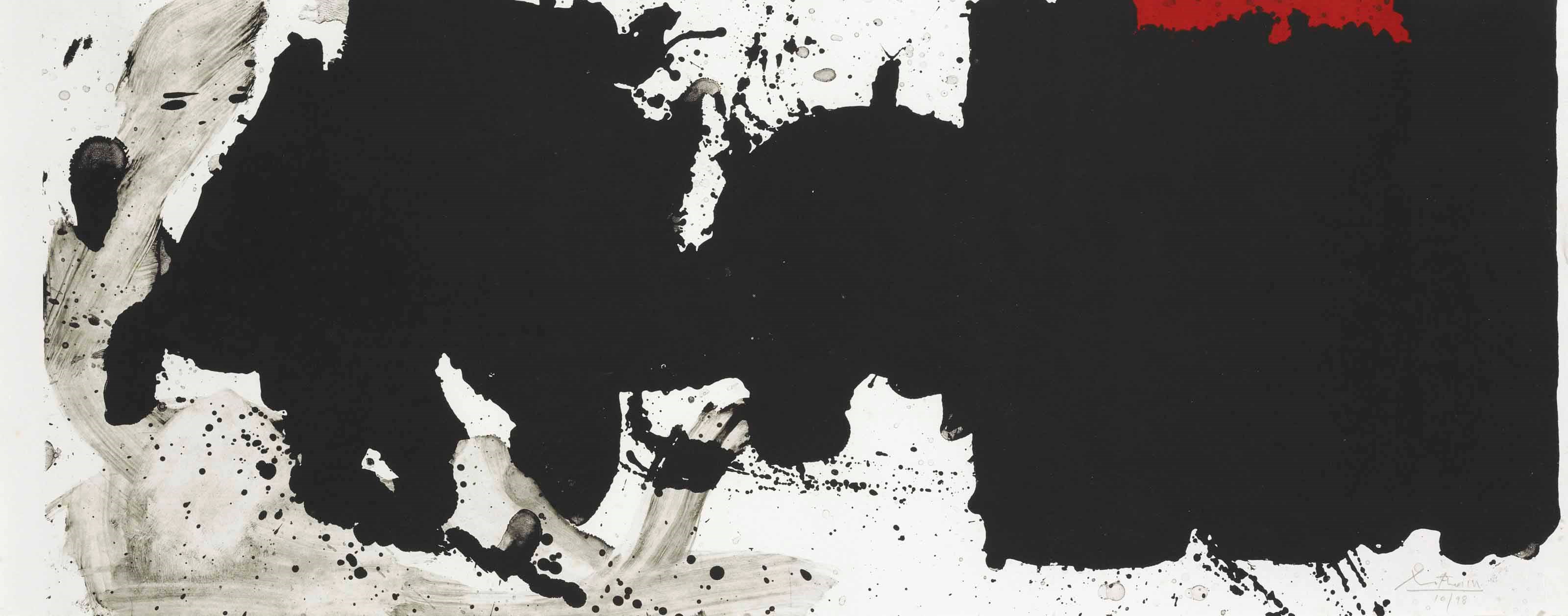 ROBERT MOTHERWELL (1915-1991)