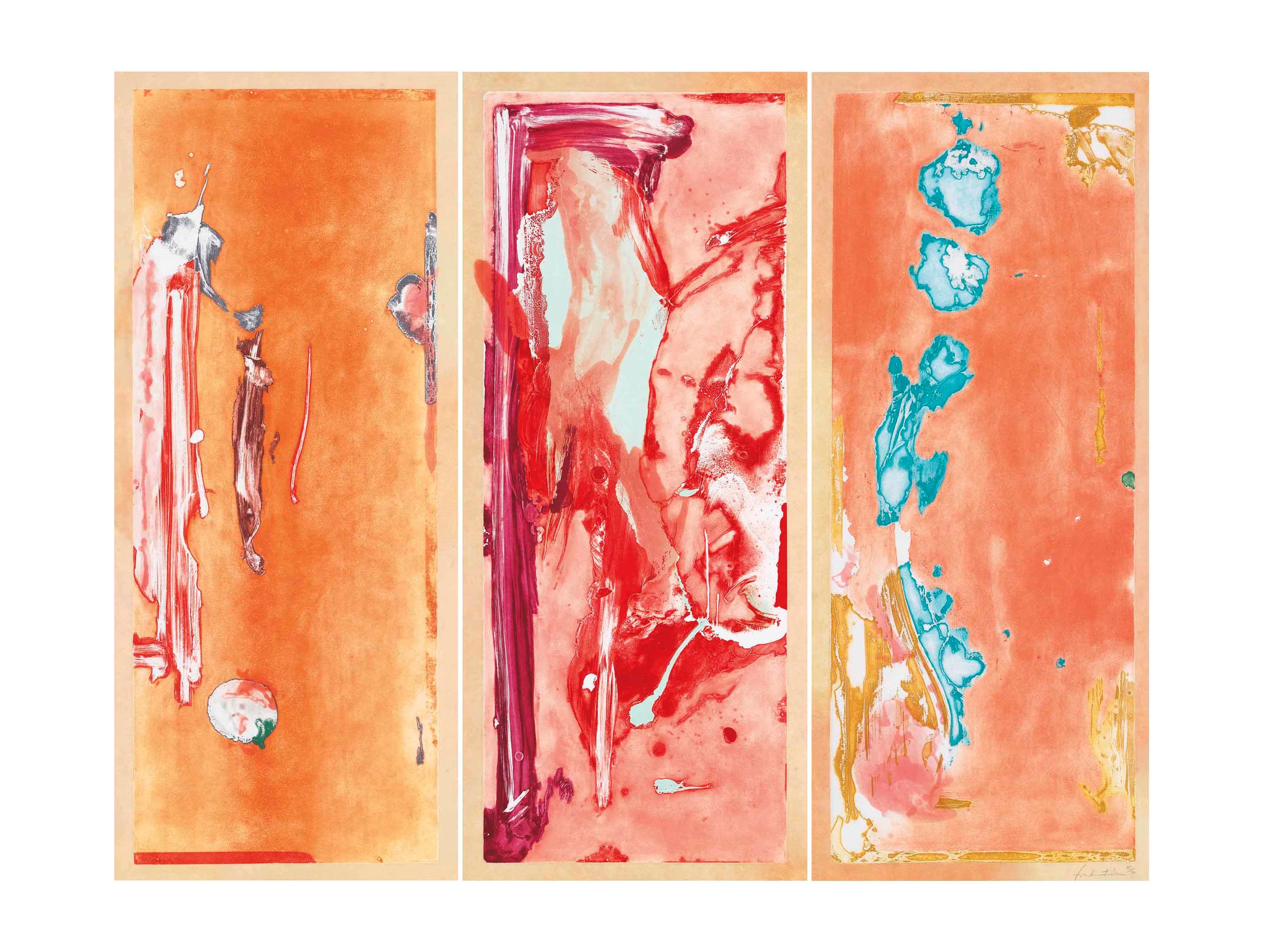 HELEN FRANKENTHALER (1928-2011)