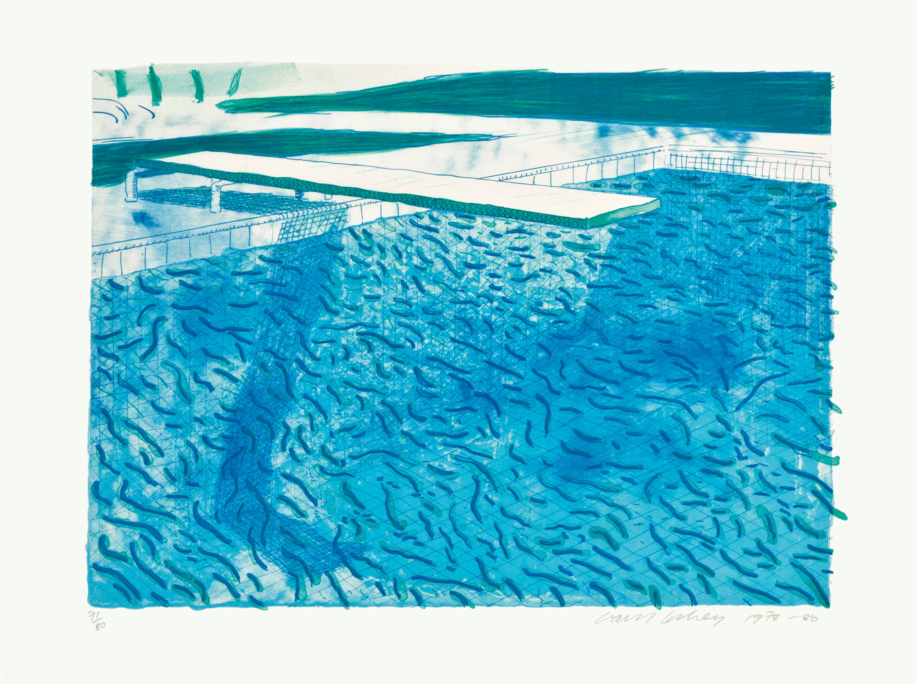 DAVID HOCKNEY (B. 1937)