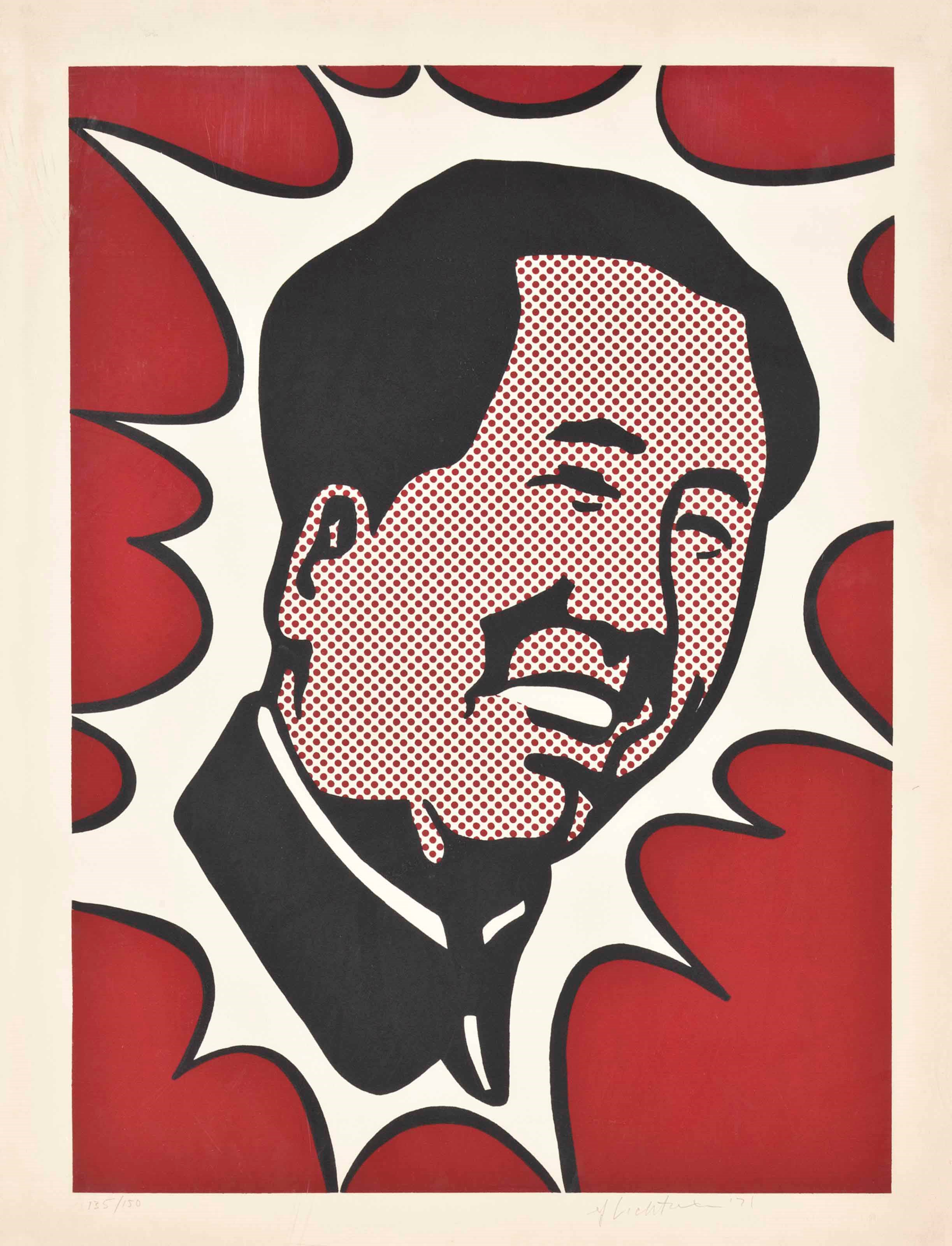 ROY LICHTENSTEIN (1923-1997)