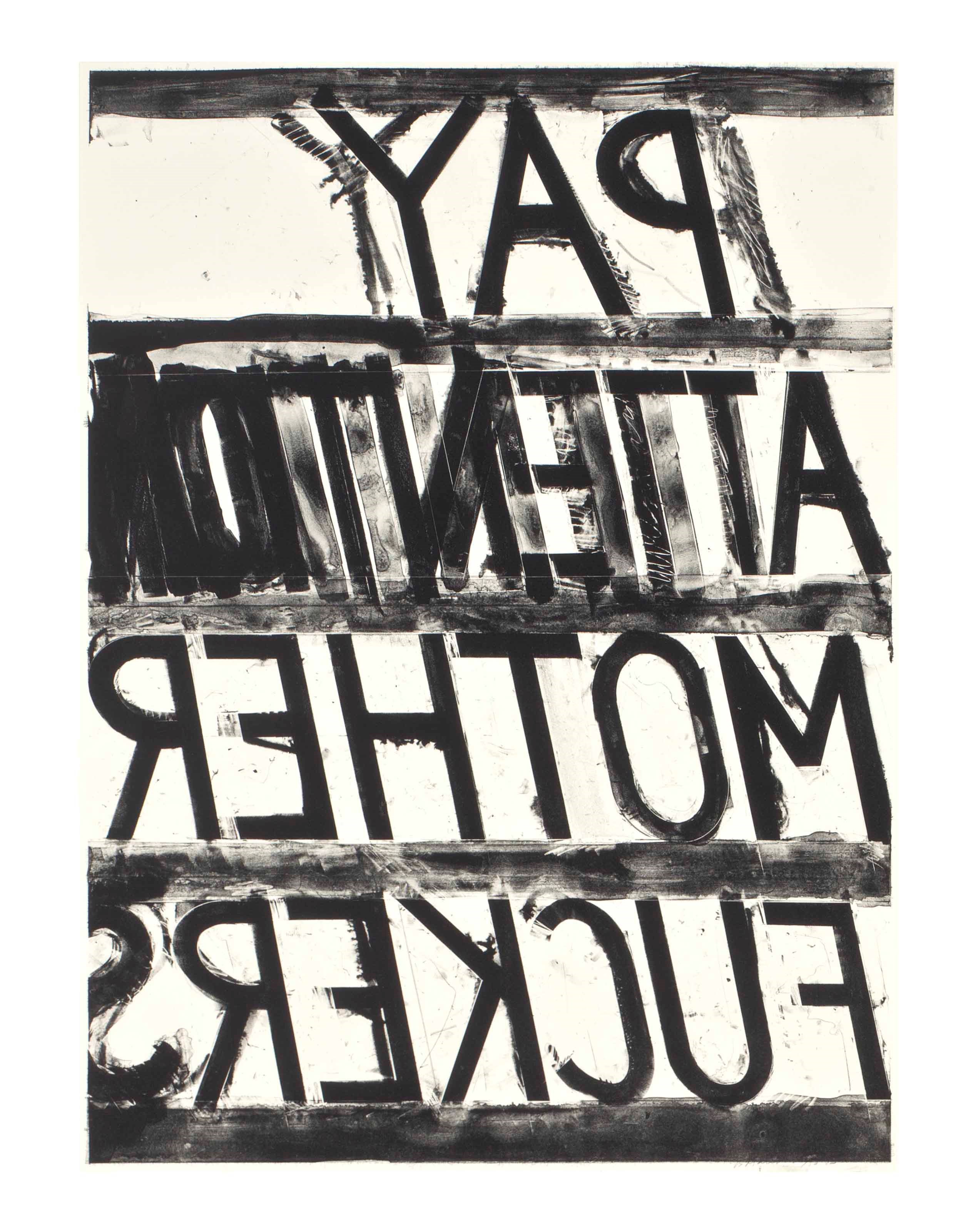 BRUCE NAUMAN (B. 1941)