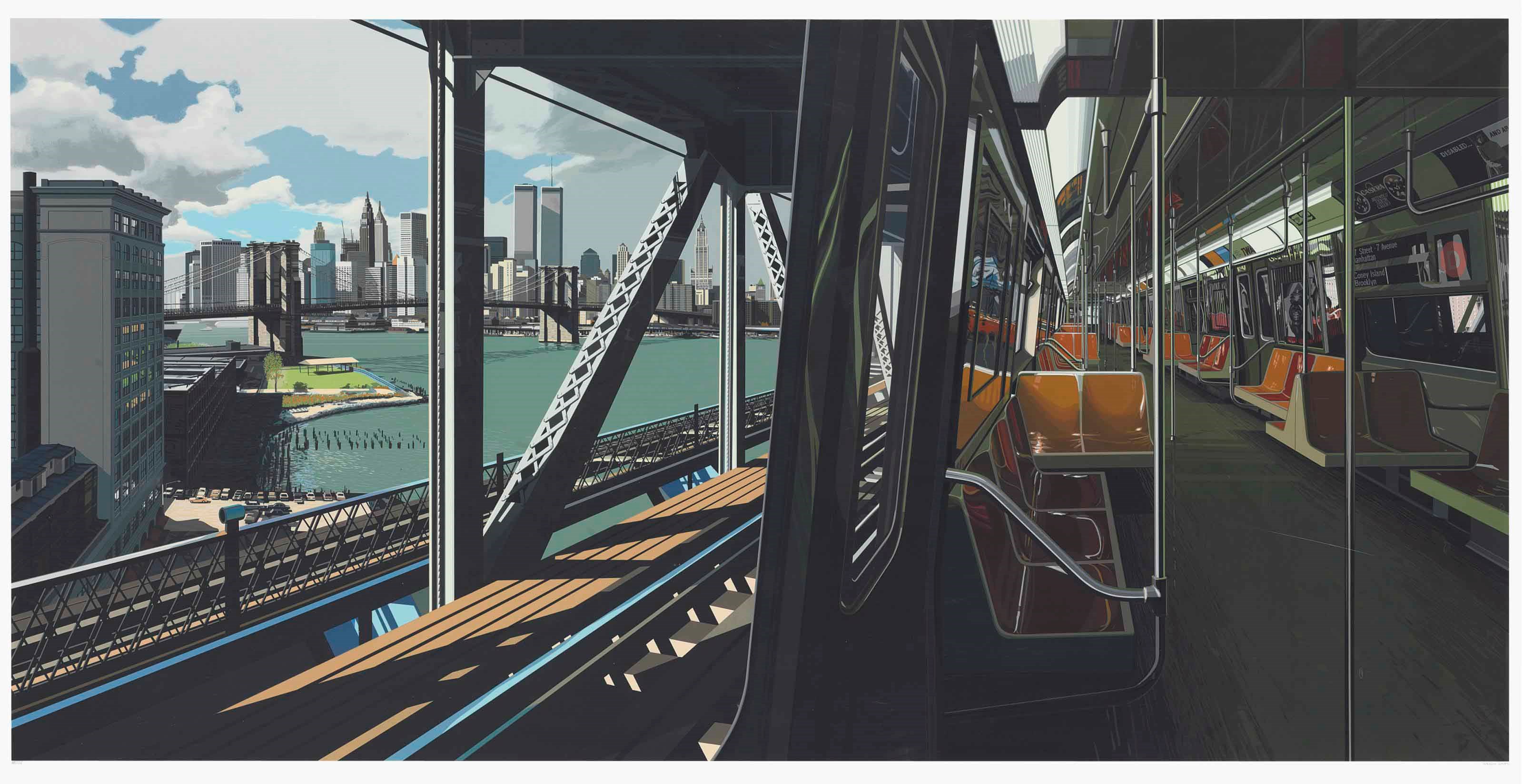 RICHARD ESTES (B. 1932)