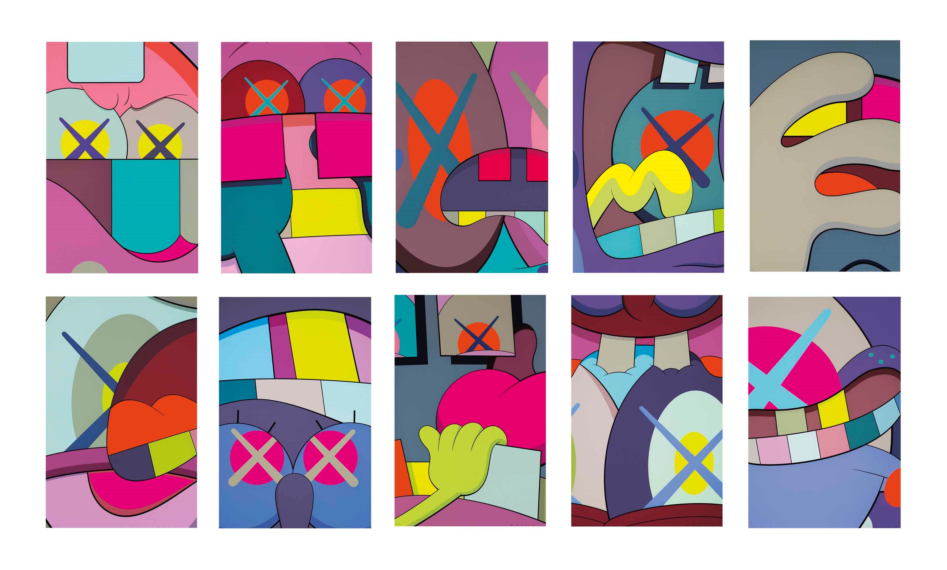 KAWS (B. 1974)