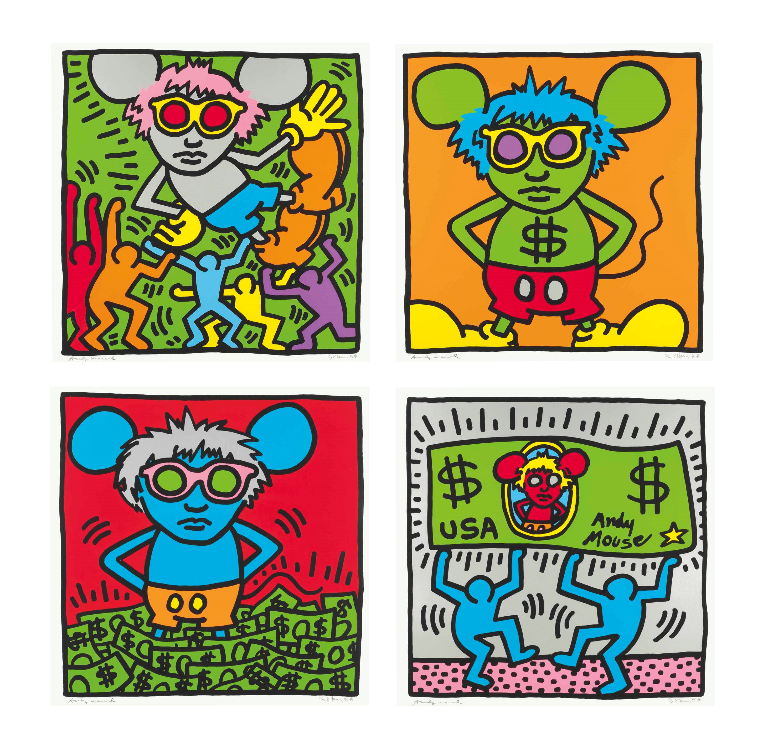 KEITH HARING (1958-1990)