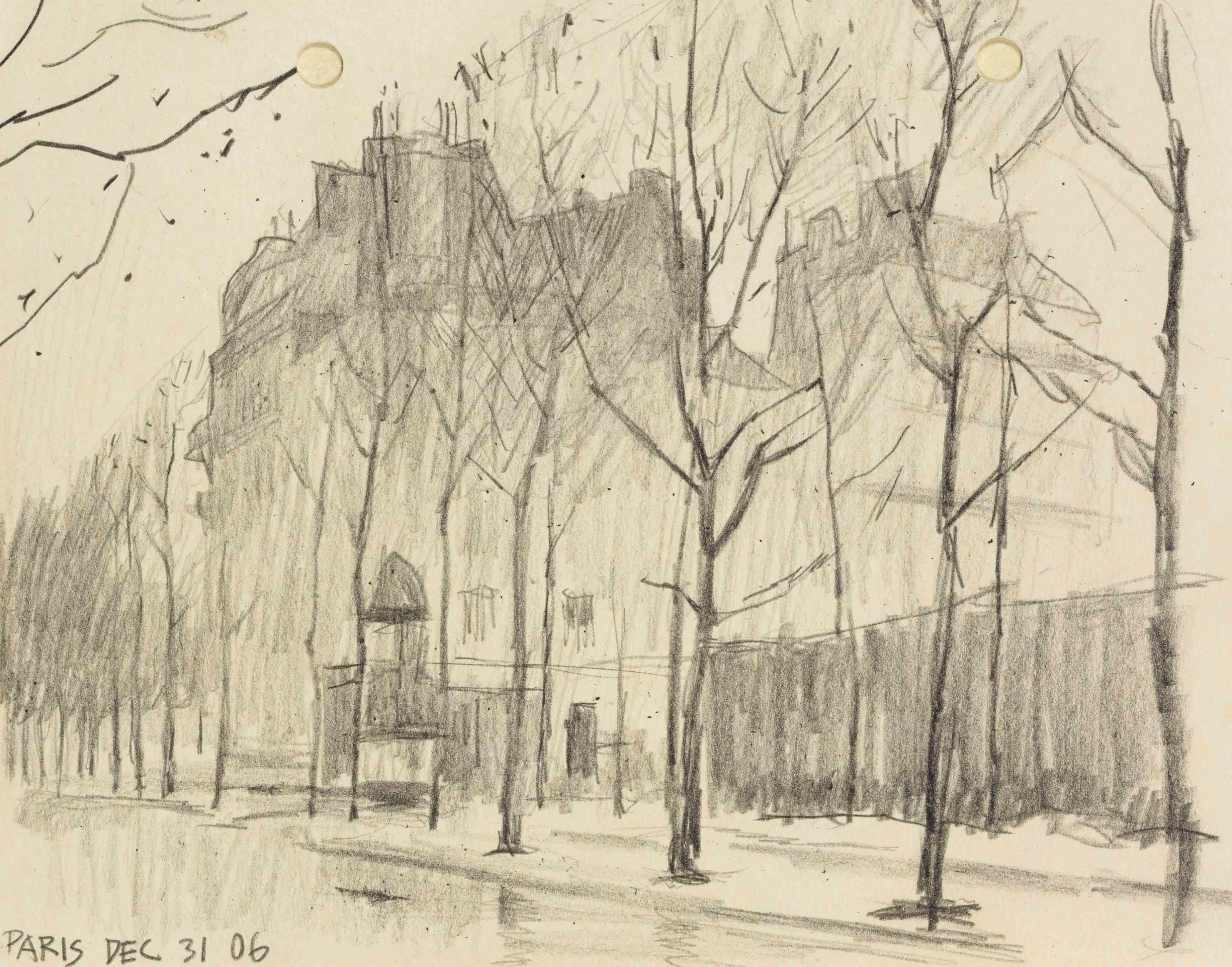 Lyonel Feininger (1871-1956)