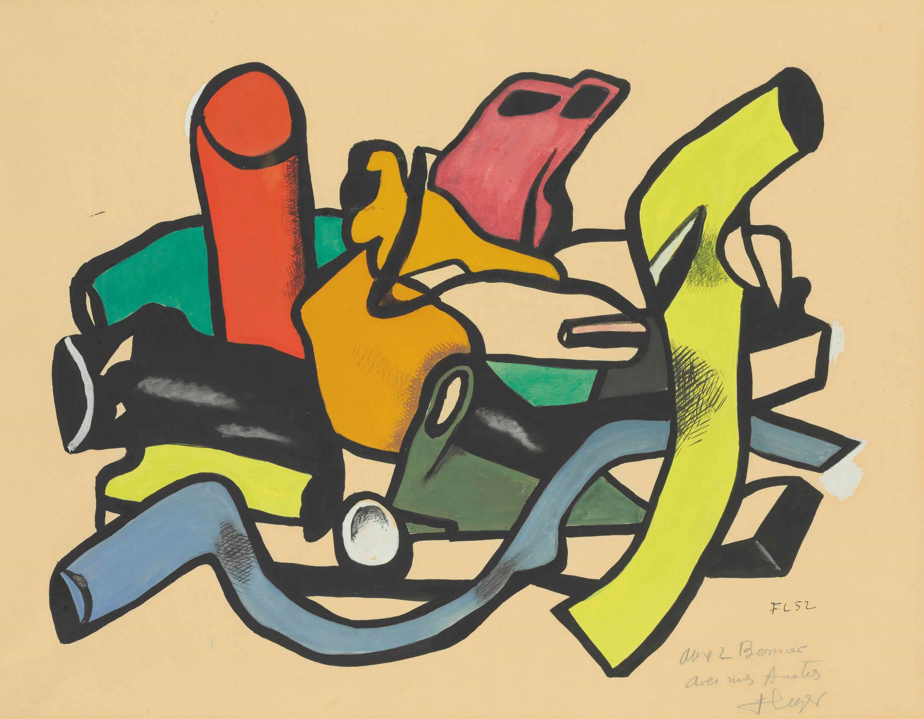 Fernand Leger (1881-1955)