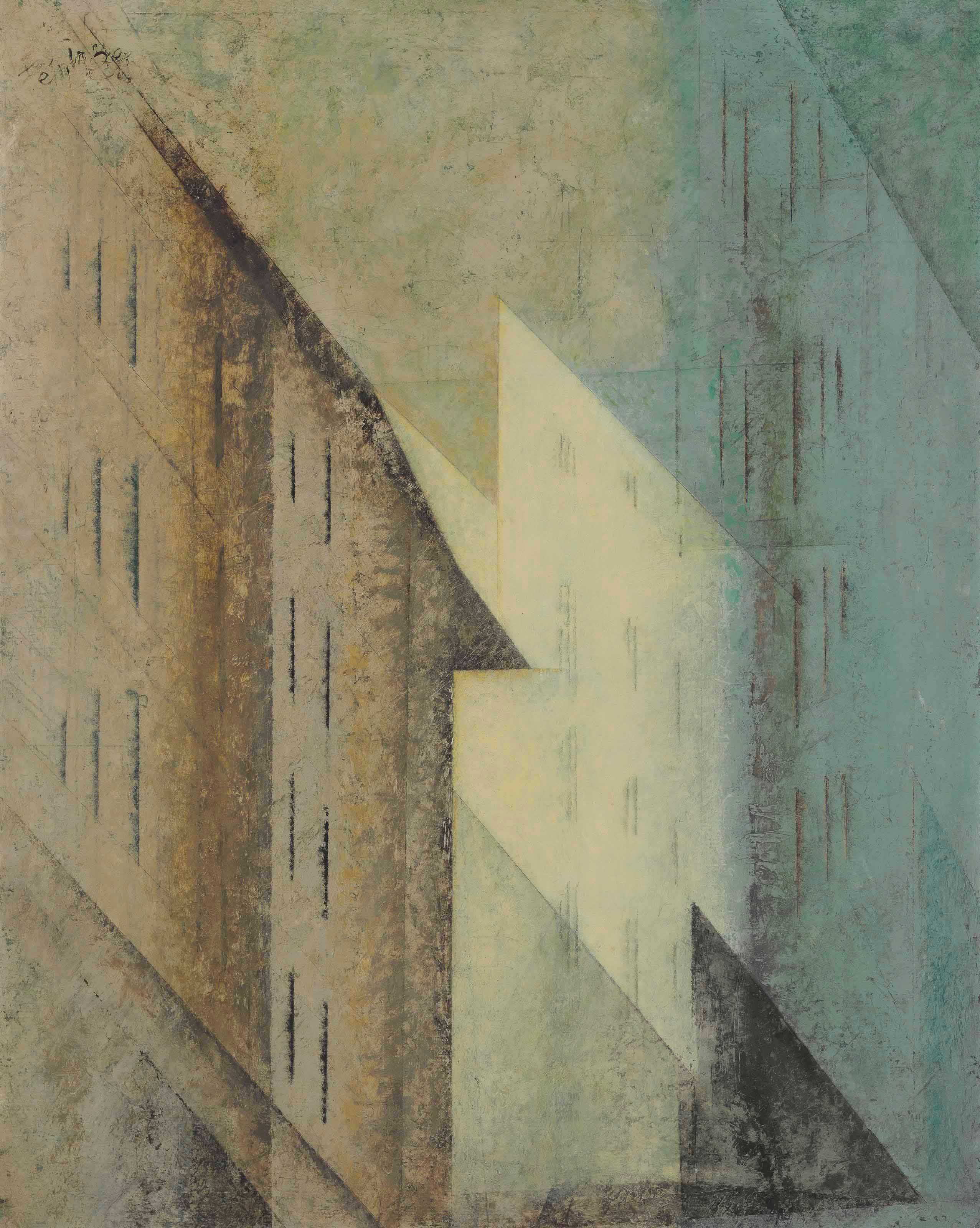 Lyonel Feininger (1871-1956)