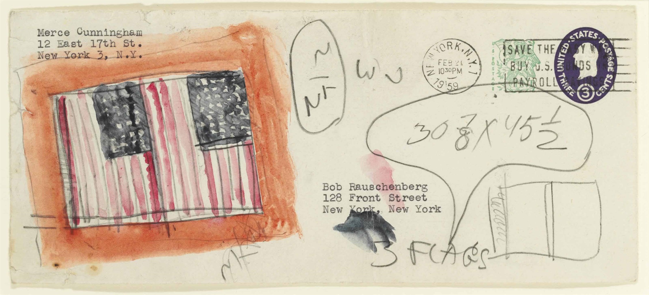 Jasper Johns (b. 1930)