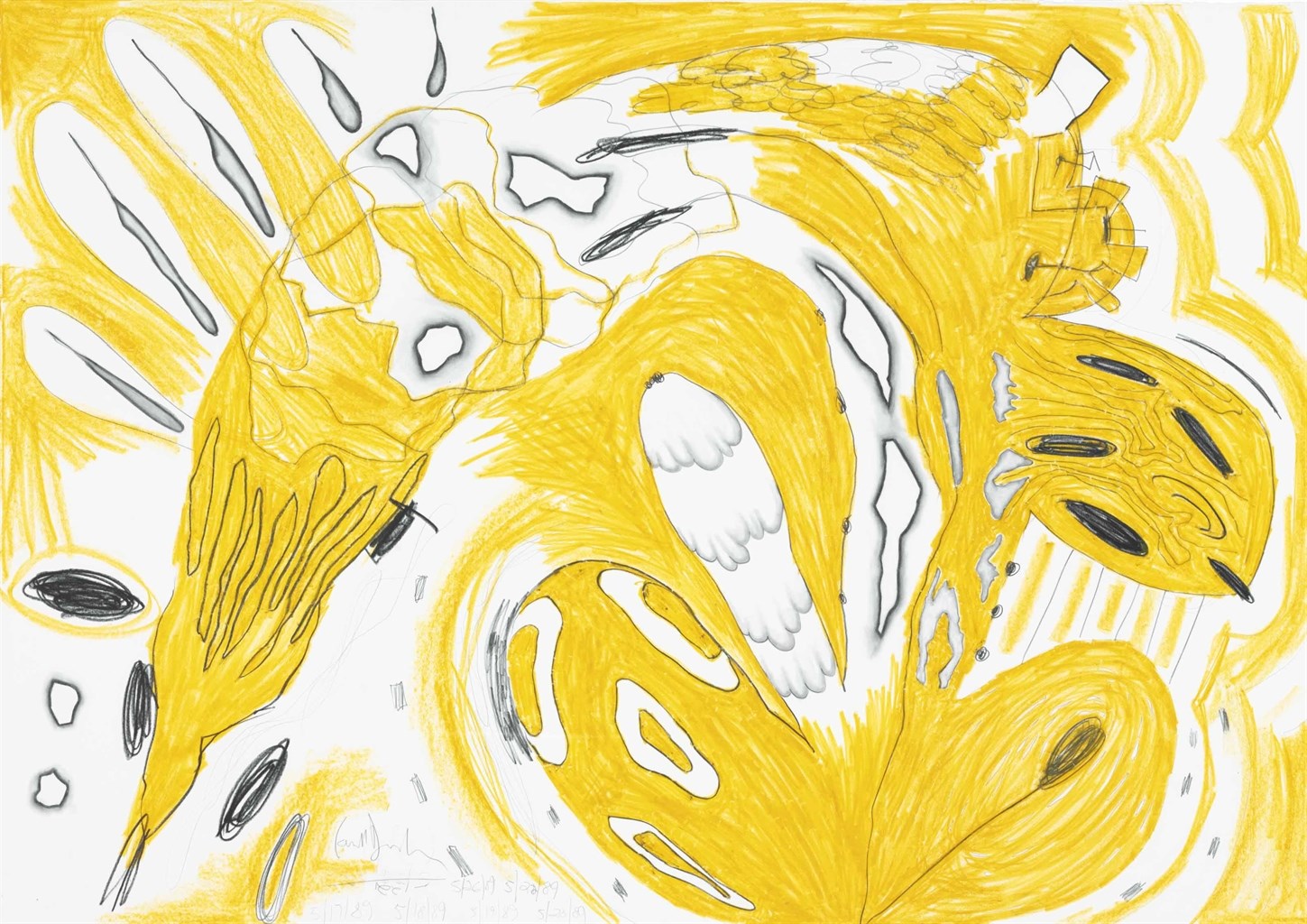 Carroll Dunham (b. 1949)