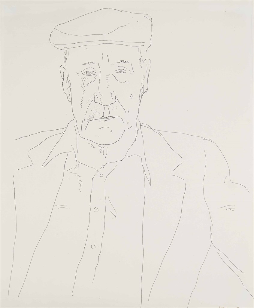 David Hockney (b. 1937)