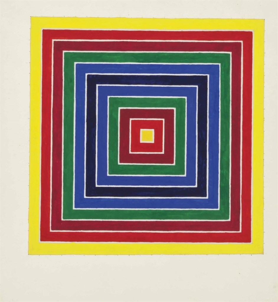 Frank Stella (b. 1936)