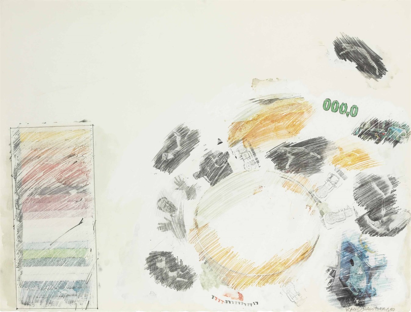 Robert Rauschenberg (1925-2008)