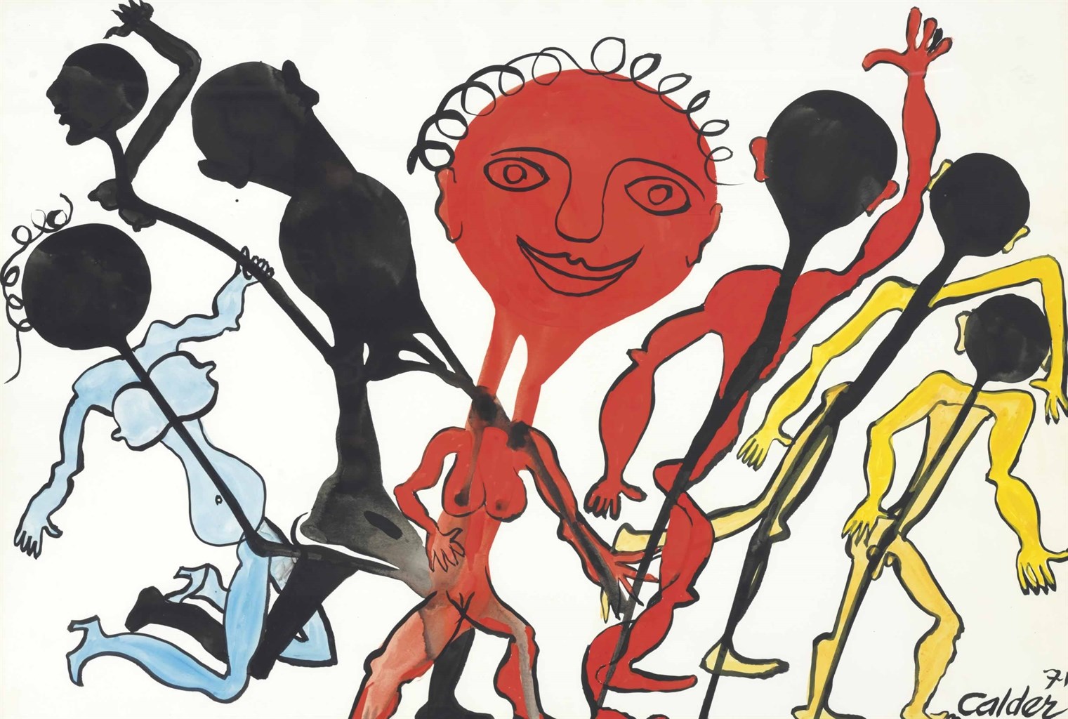 Alexander Calder (1898-1976)