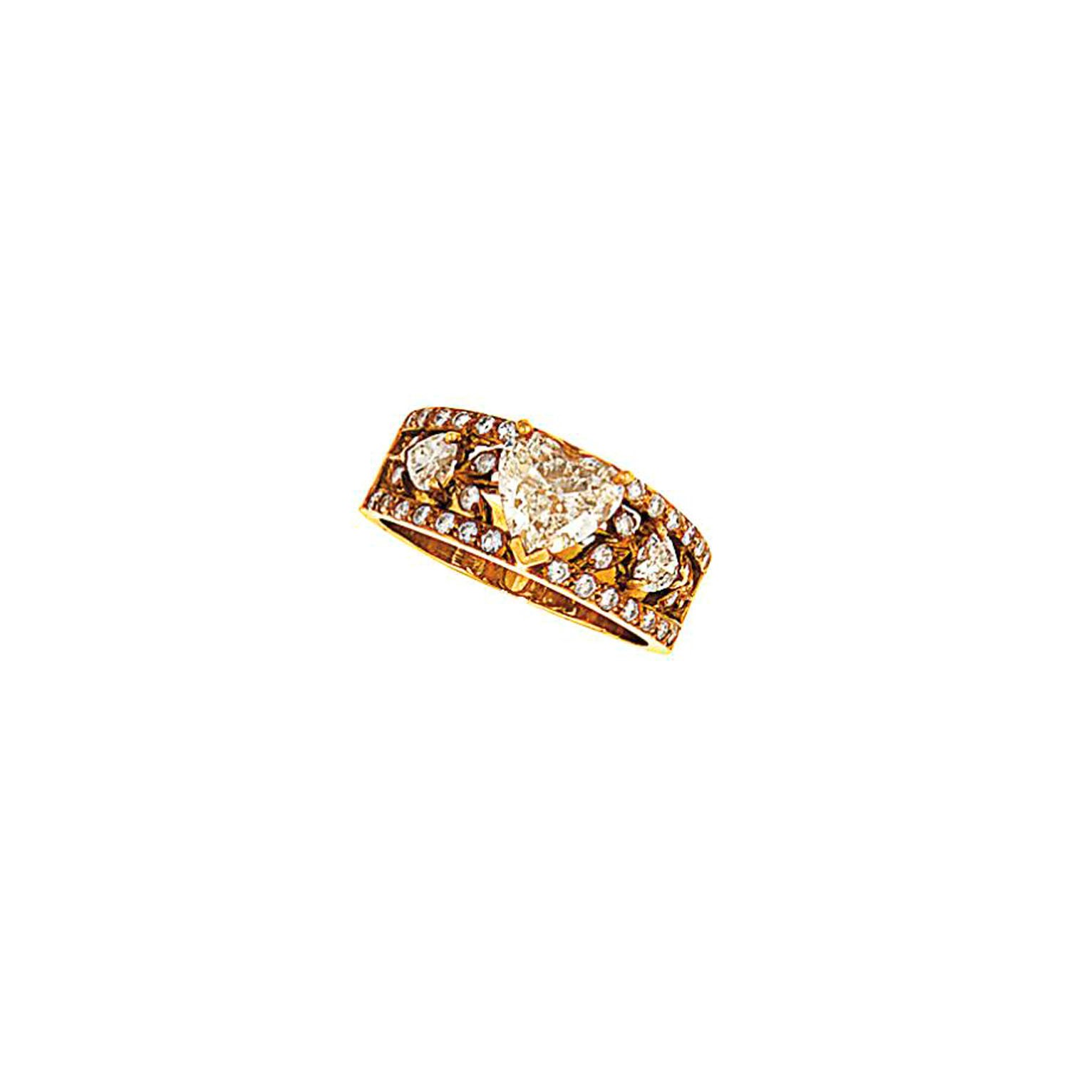 A diamond ring