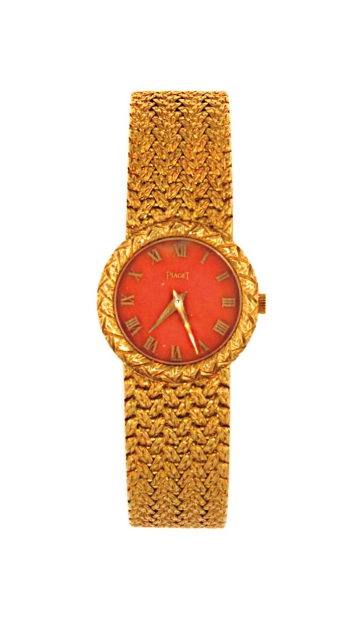 A bracelet watch, Piaget
