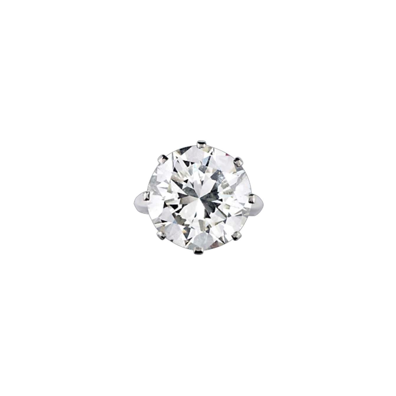 A DIAMOND RING