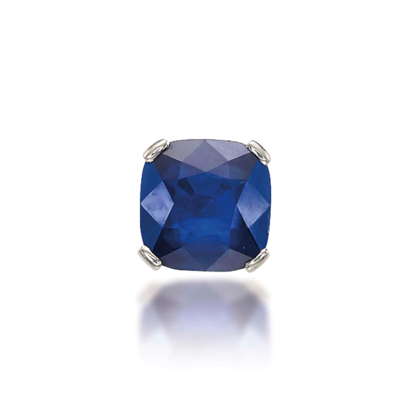 A SAPPHIRE RING
