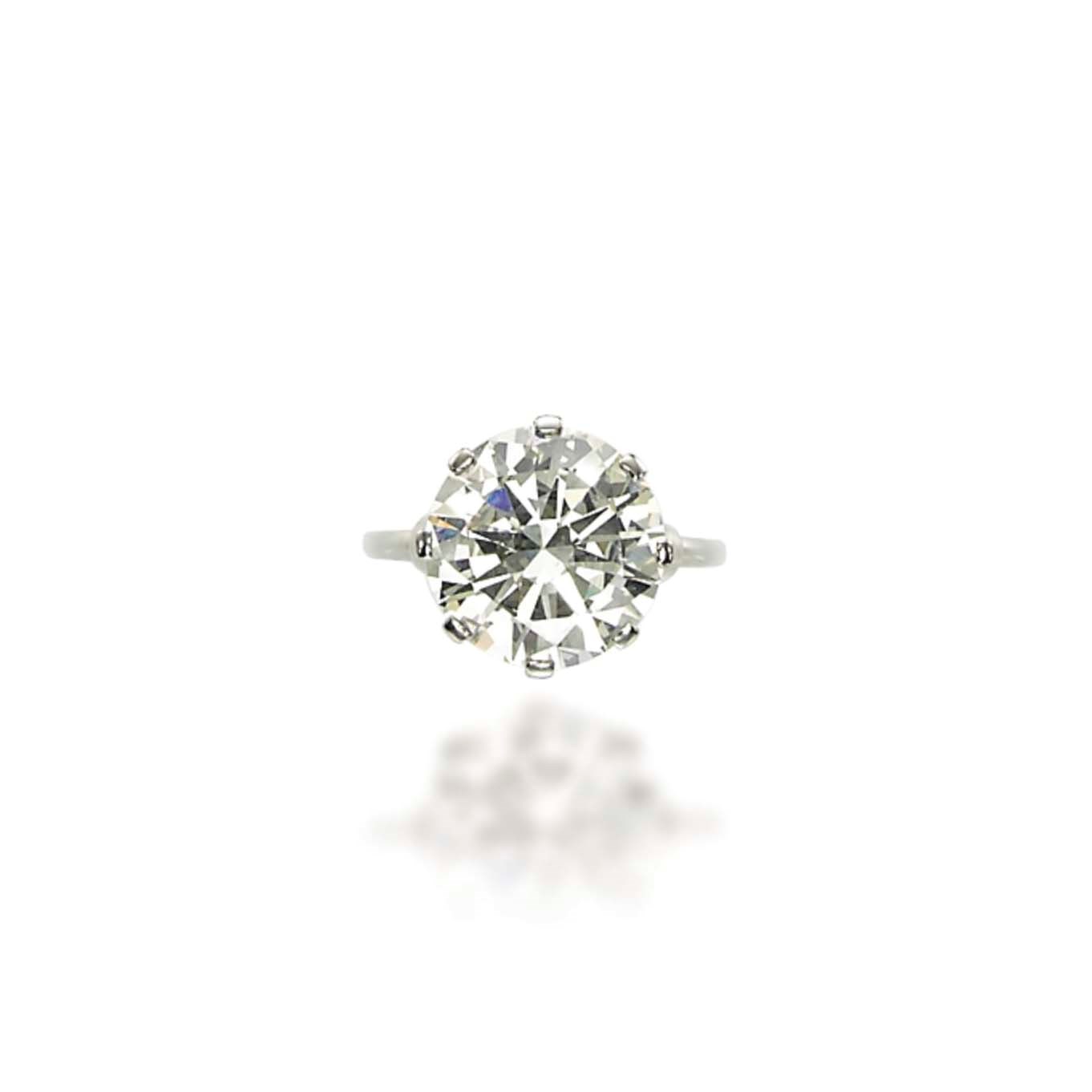 A DIAMOND RING