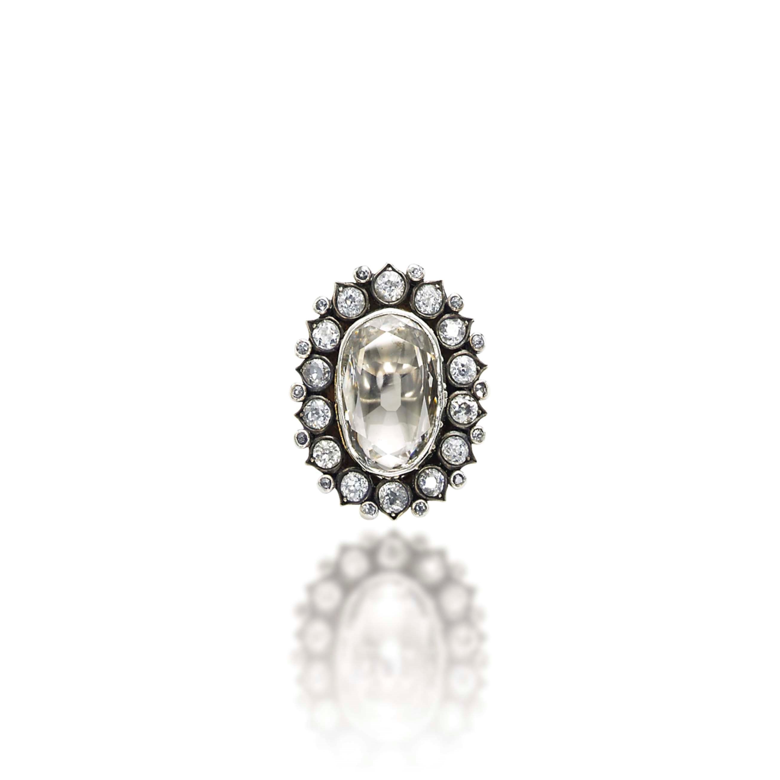 A DIAMOND RING