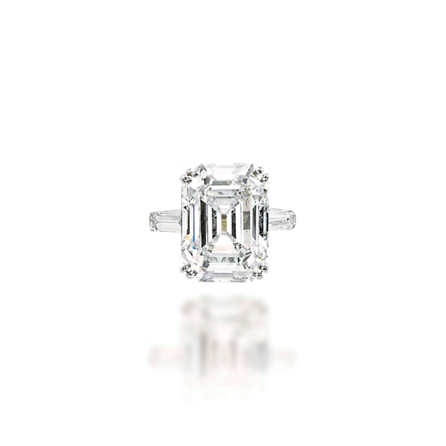 A DIAMOND RING