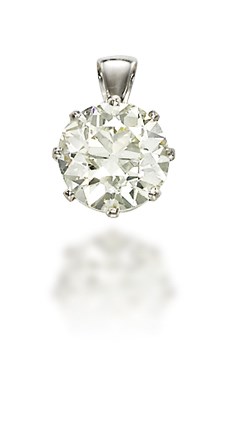 A DIAMOND PENDANT