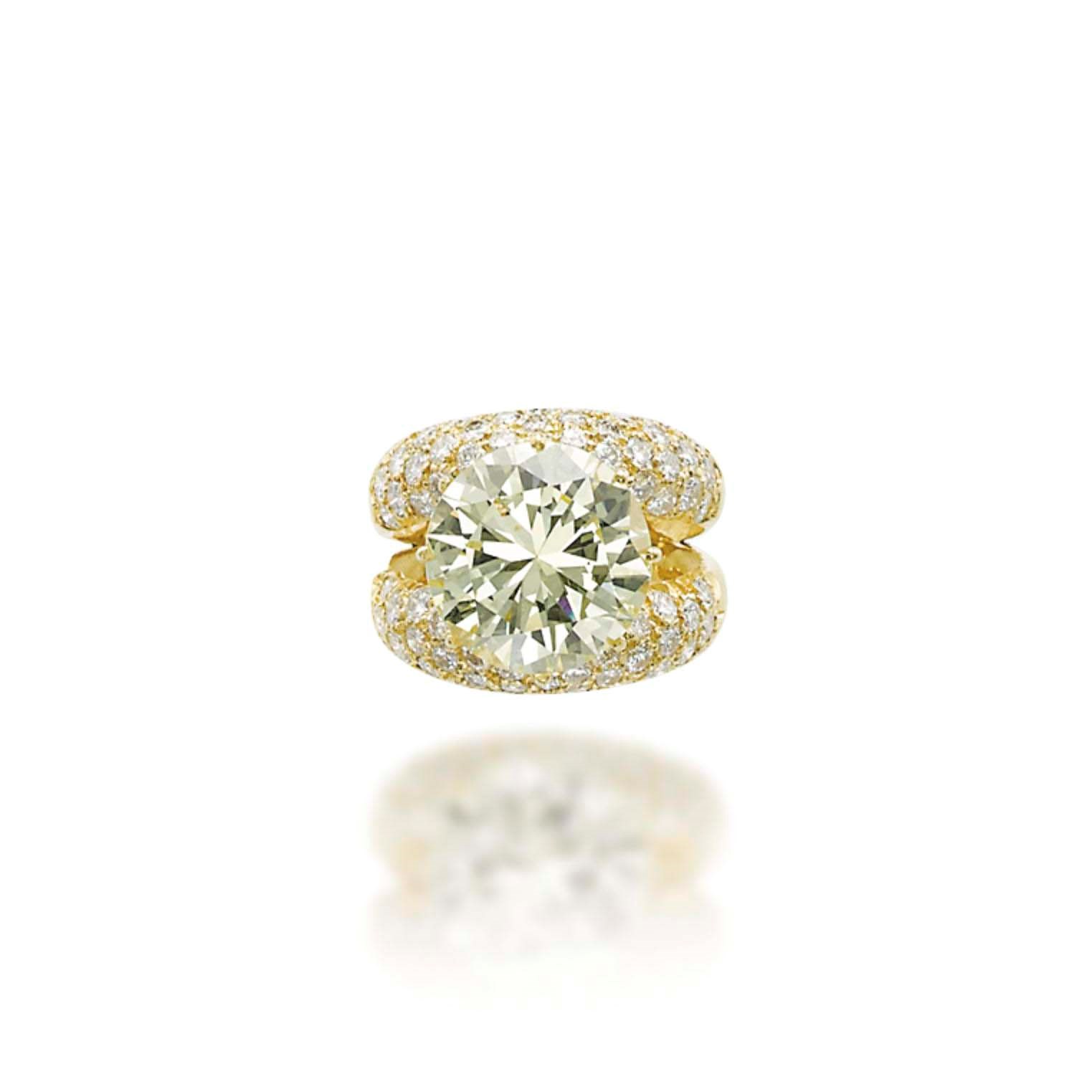 A DIAMOND RING