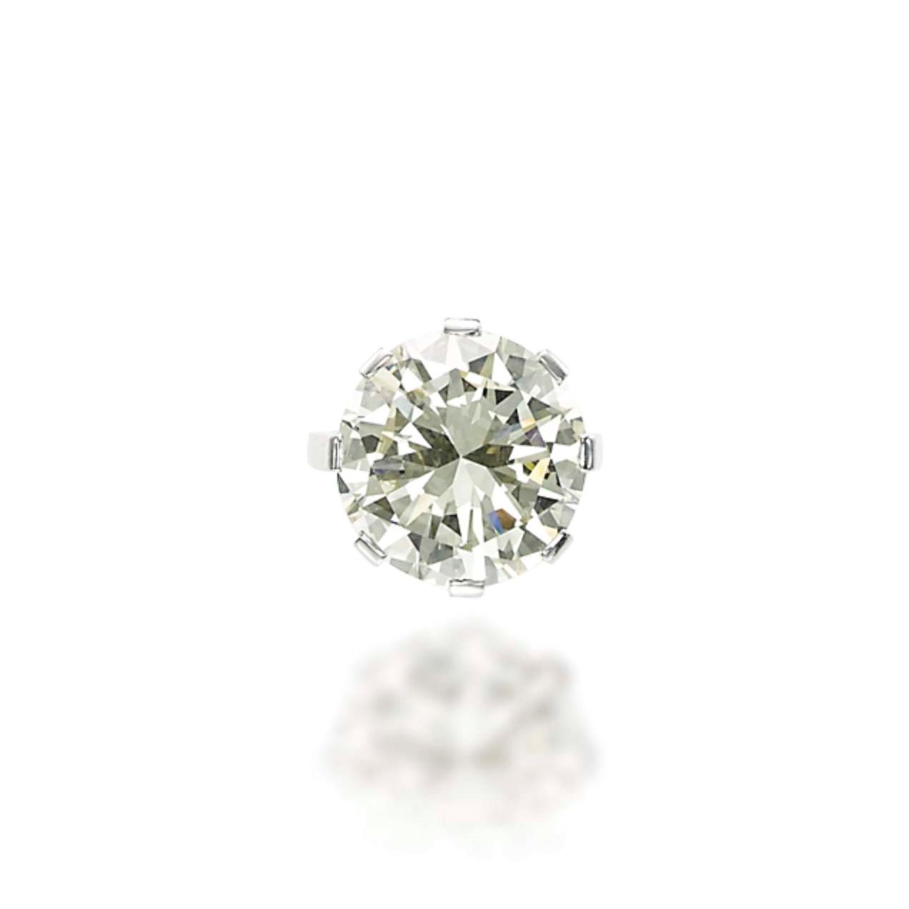 A DIAMOND RING